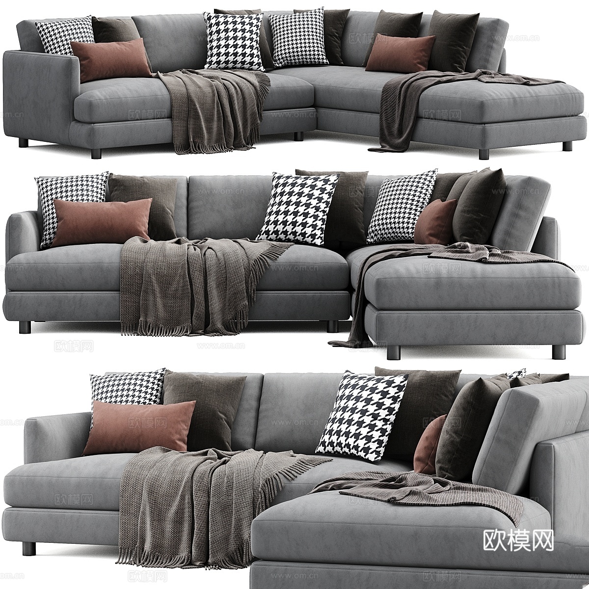 West Elm Haven3d模型下载