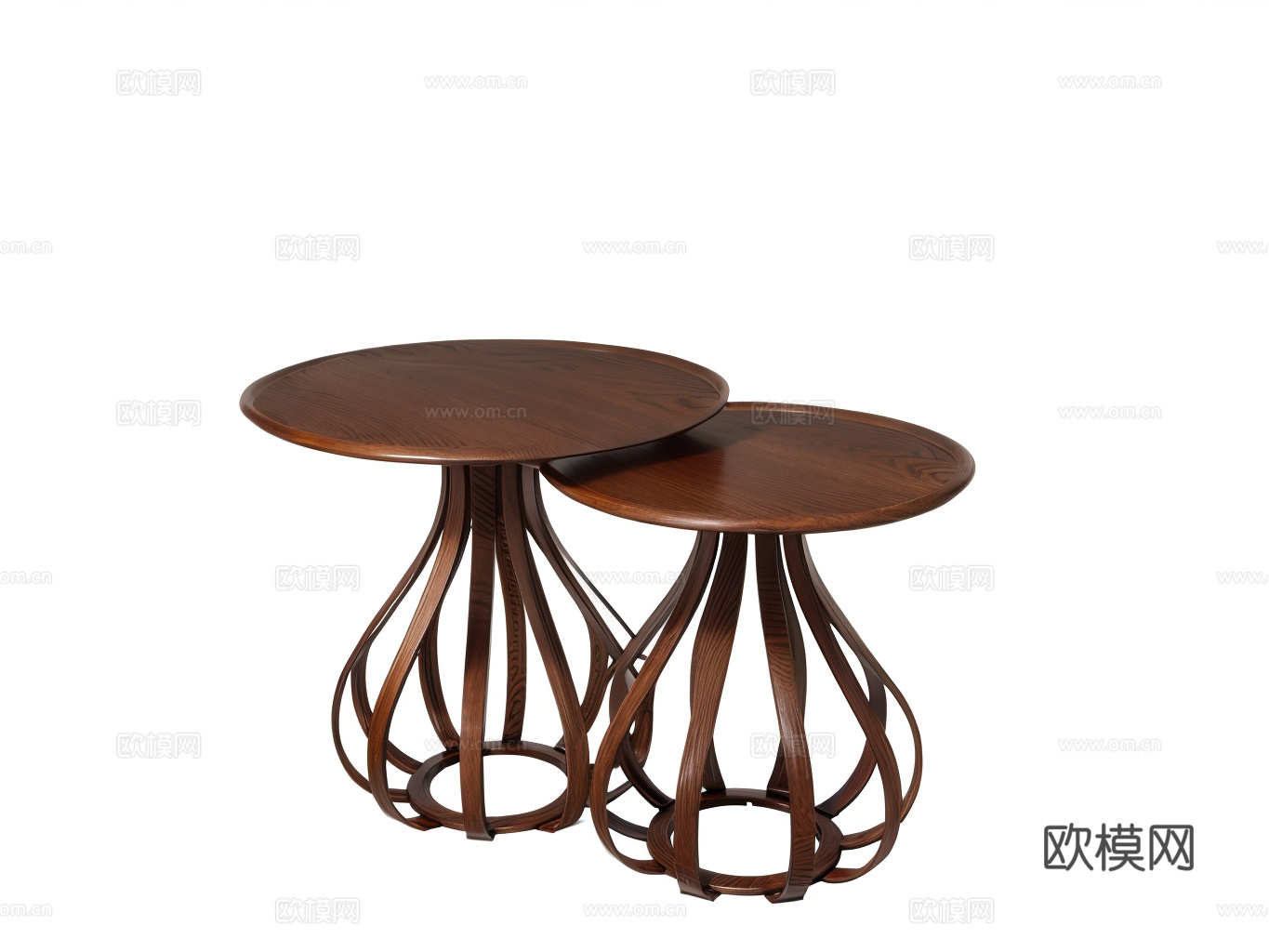 茶几su模型下载（渲染图1）