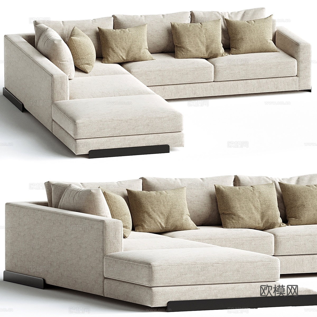 Arflex RENDEZ VOUS 组合 R153d模型下载