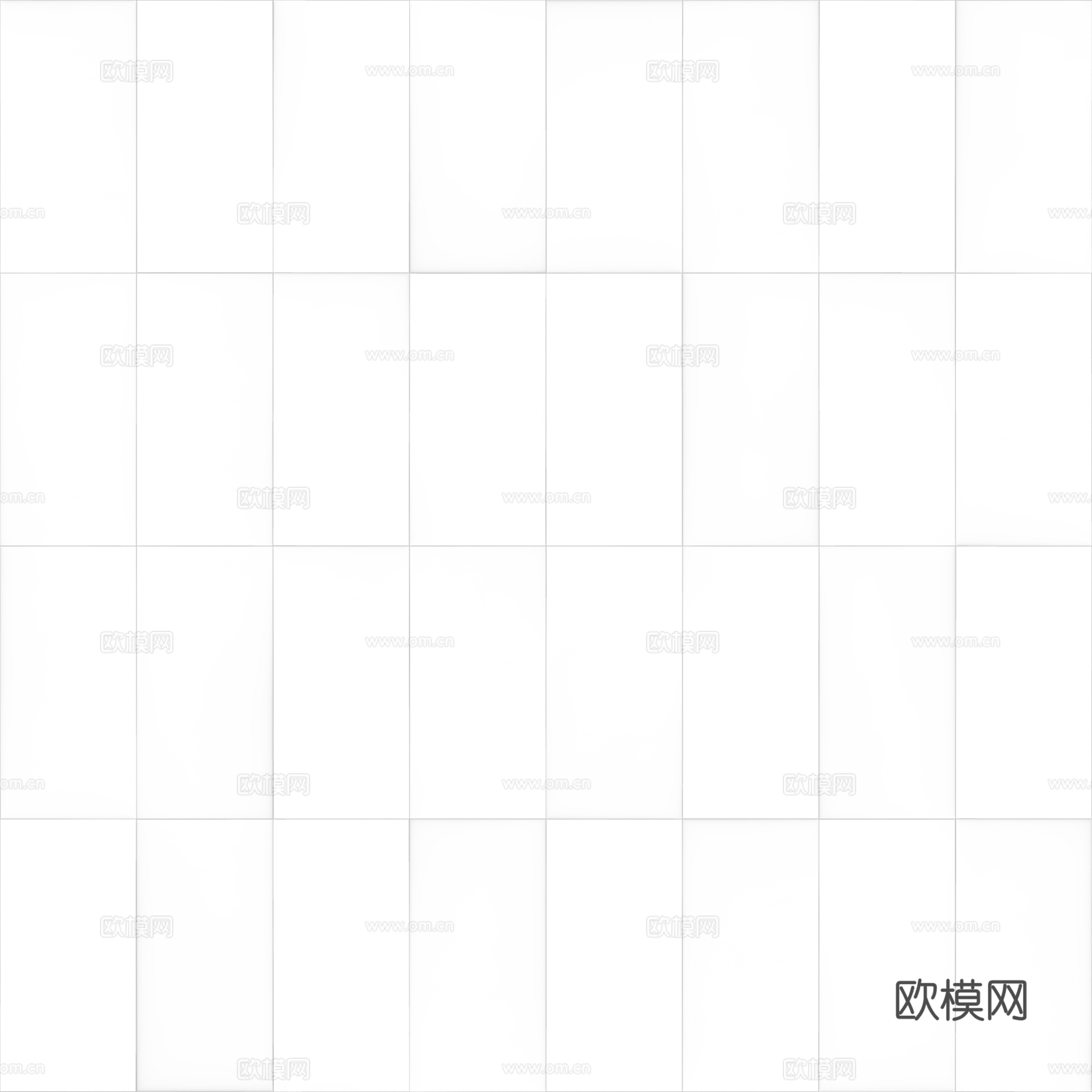 黑白凹凸砖缝