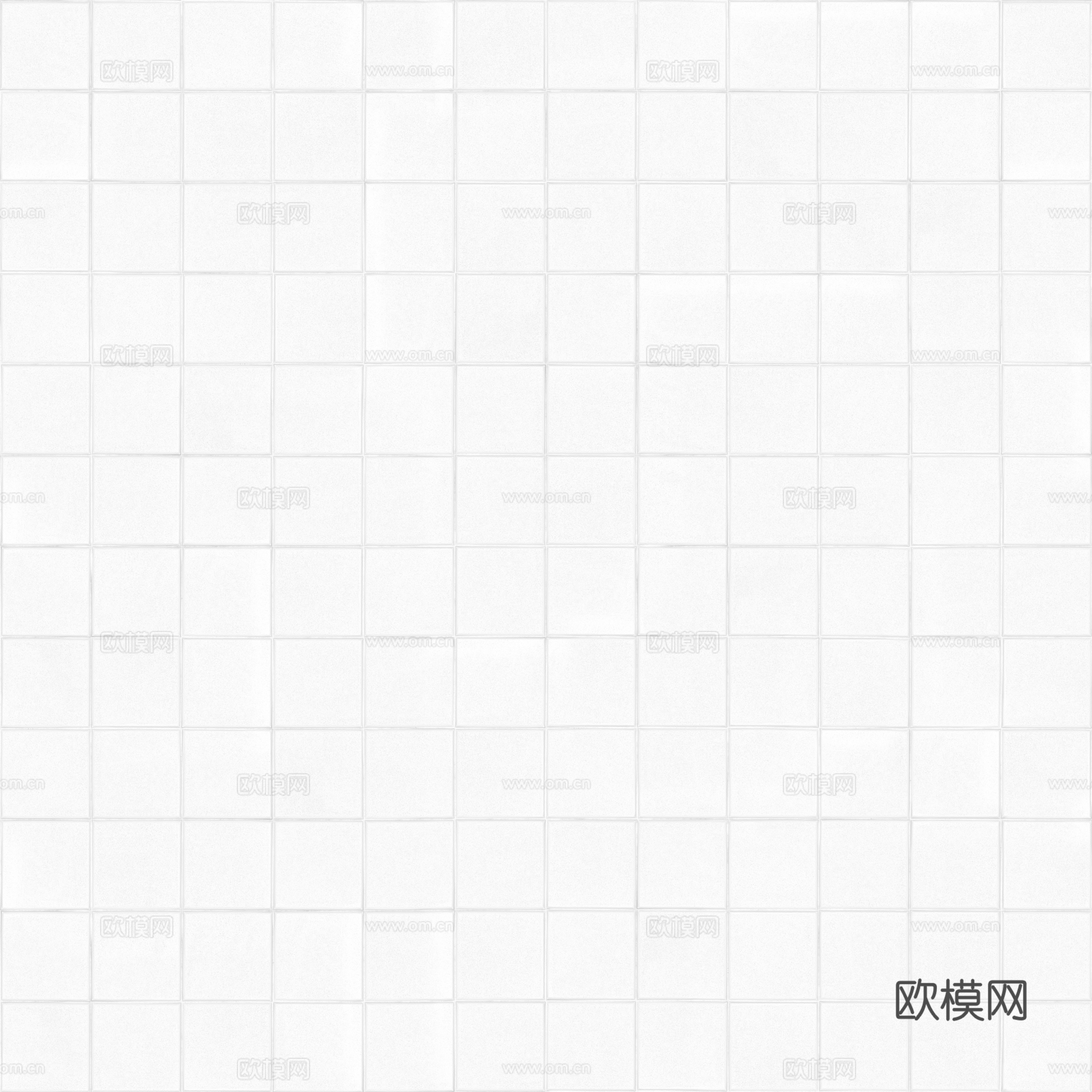 黑白凹凸砖缝
