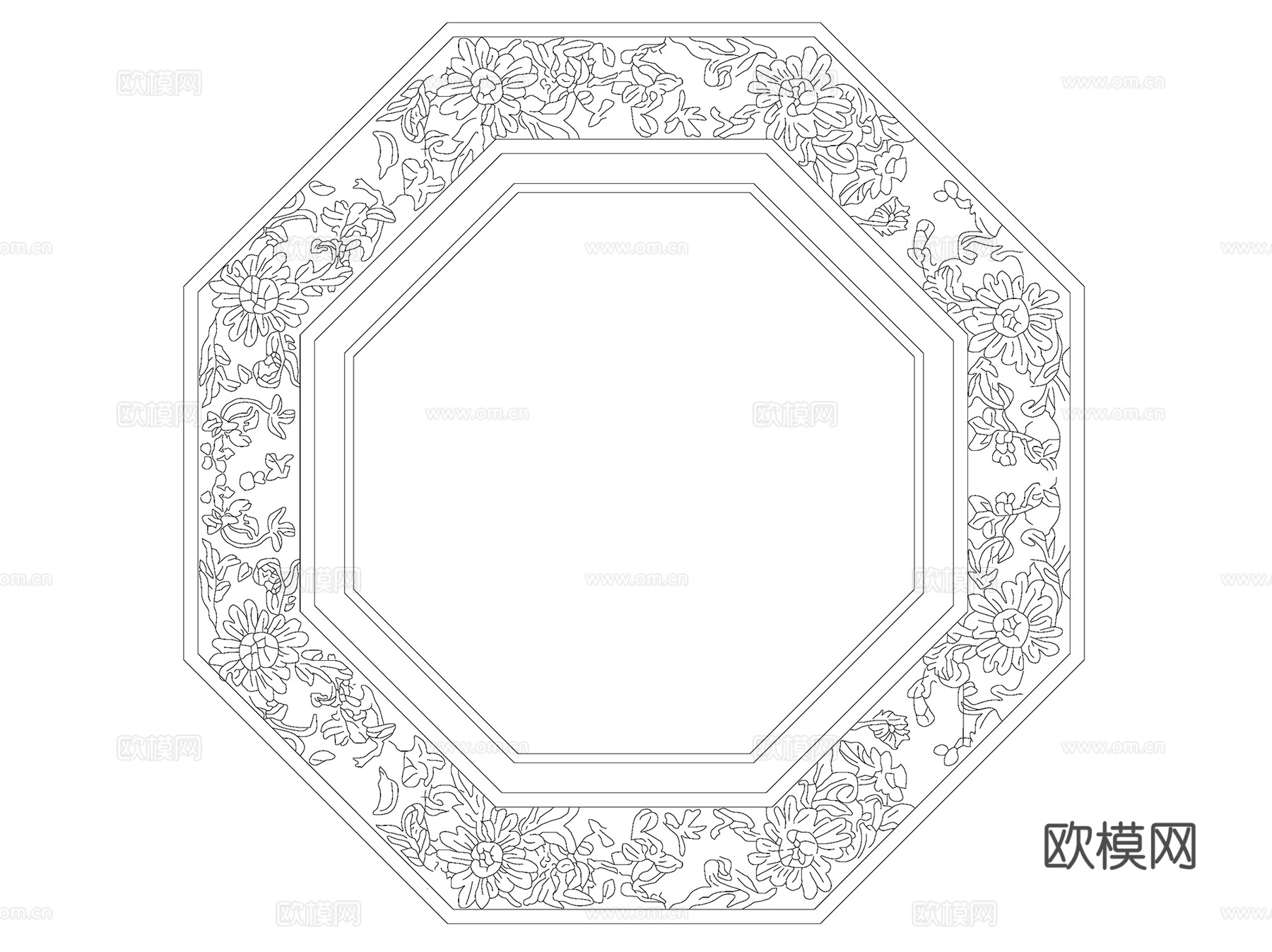 古建园林窗户花窗大样图块CAD施工图集 177套cad施工图