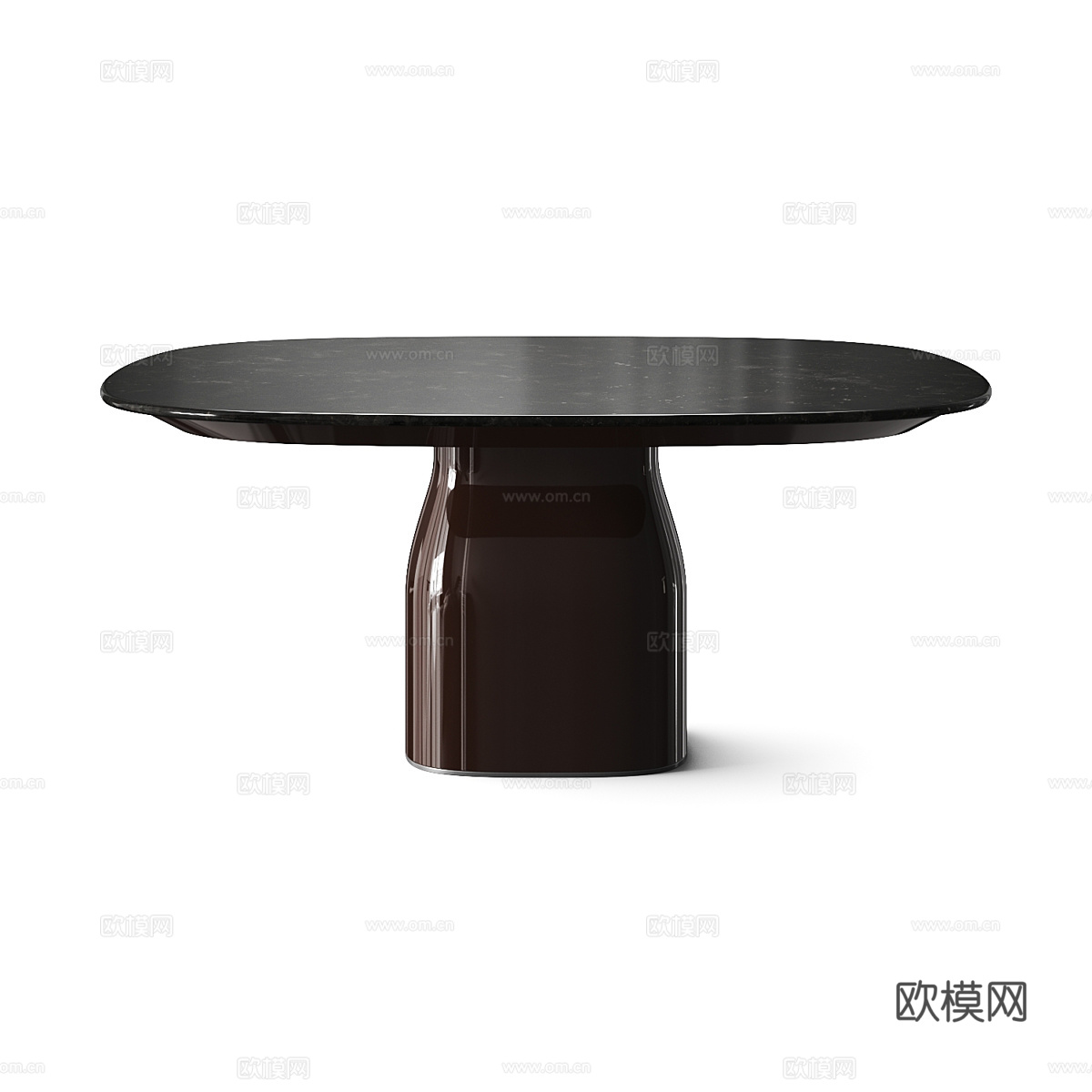 Minotti现代大理石餐桌3d模型