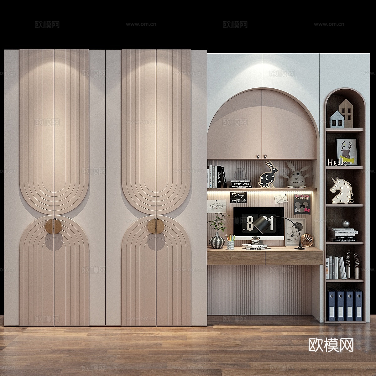 儿童家具 05773d模型下载