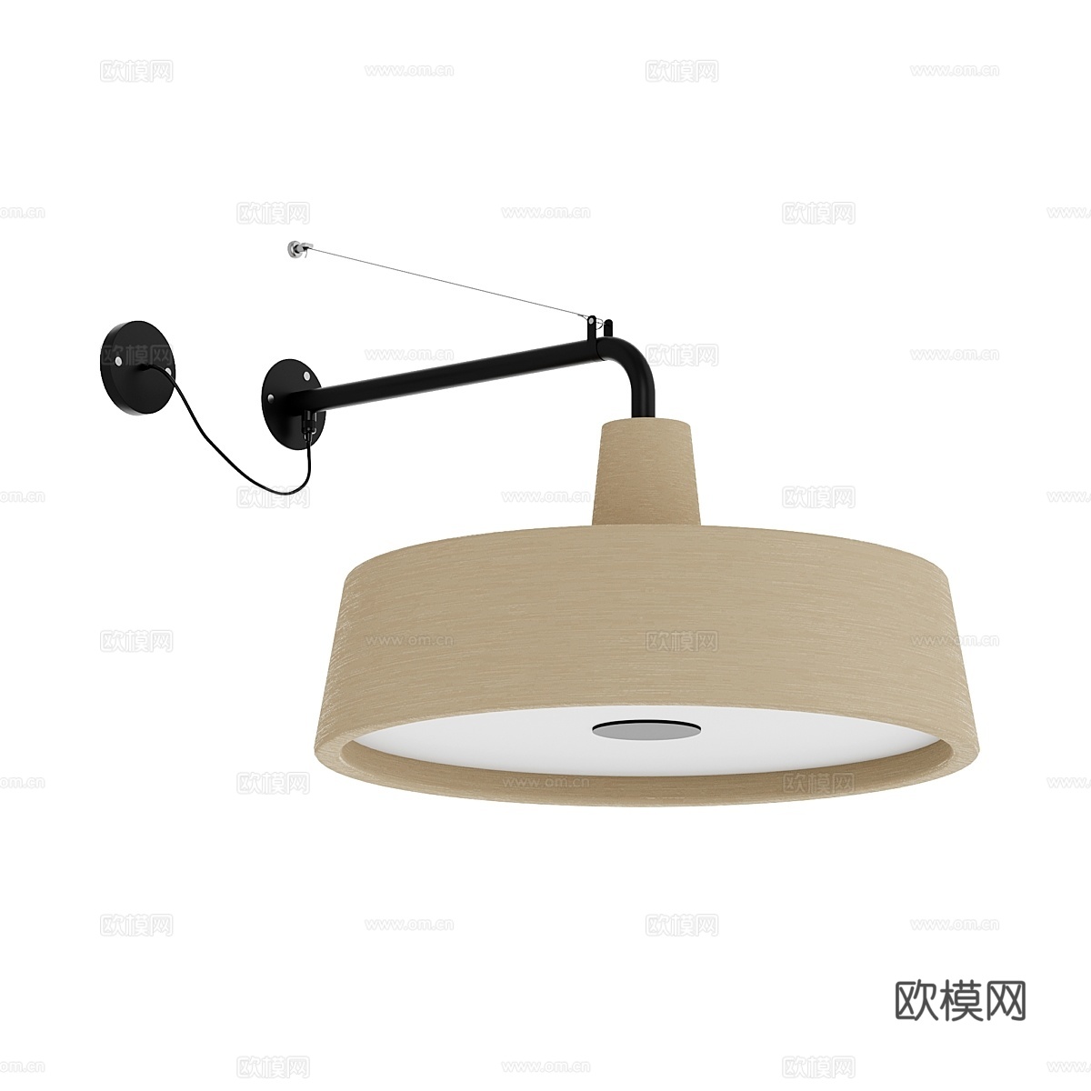 SOHO 墙灯 by MARSET3d模型下载