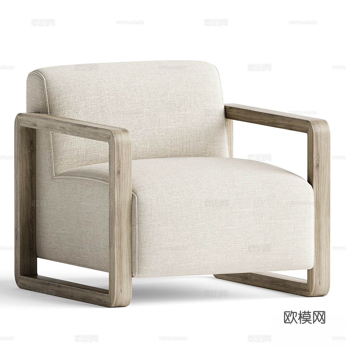 Arteriors Duran装饰椅3d模型