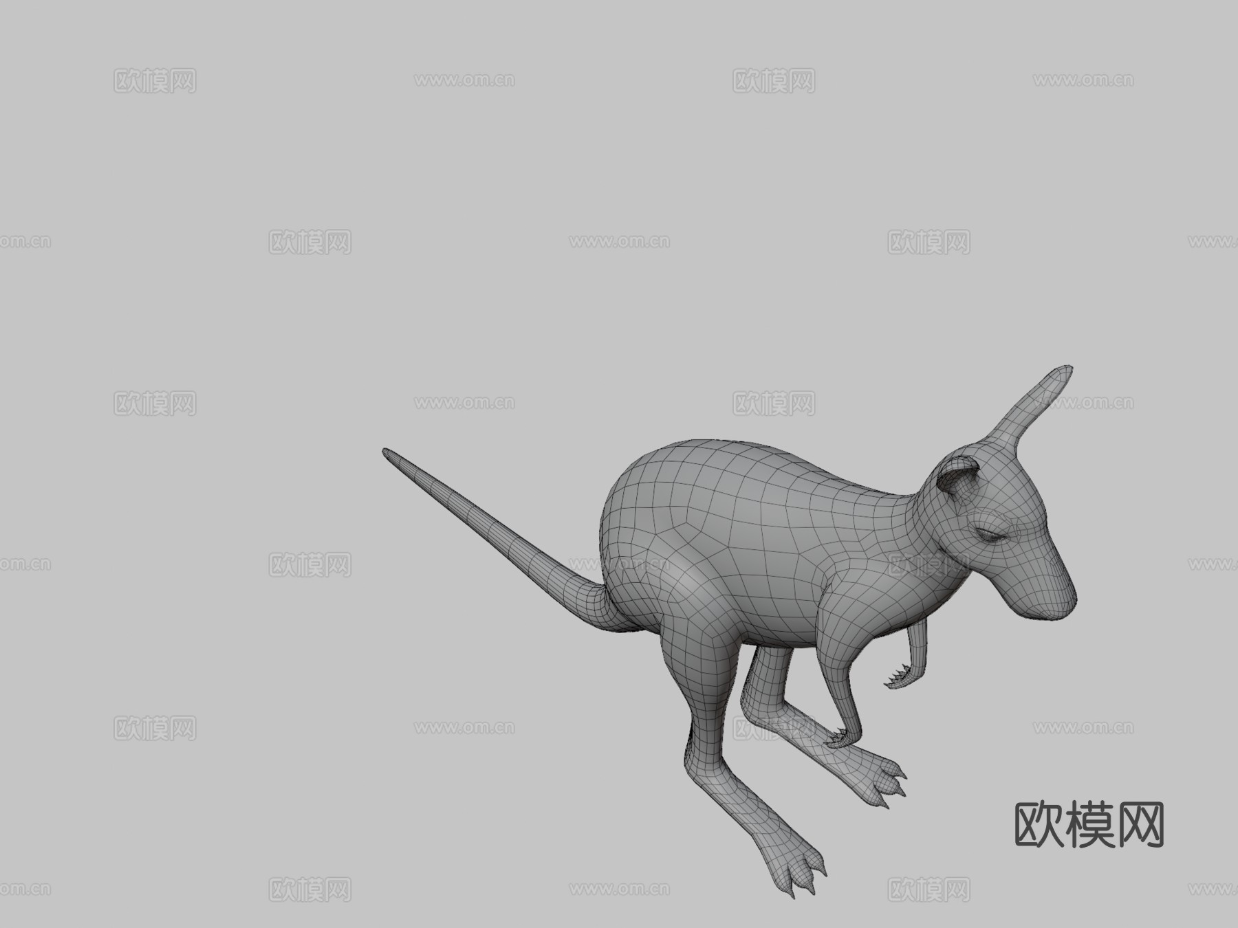 袋鼠su模型