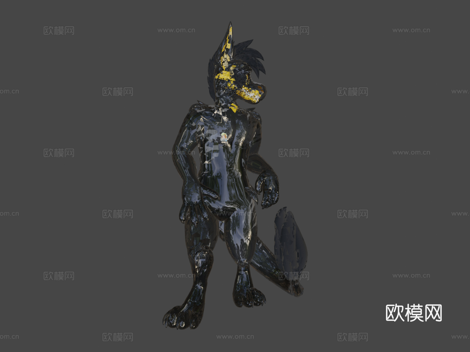 阿尔菲克斯VRChat虚拟形象su模型