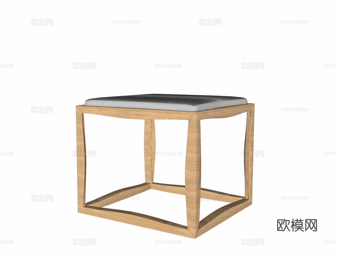 椅子su模型