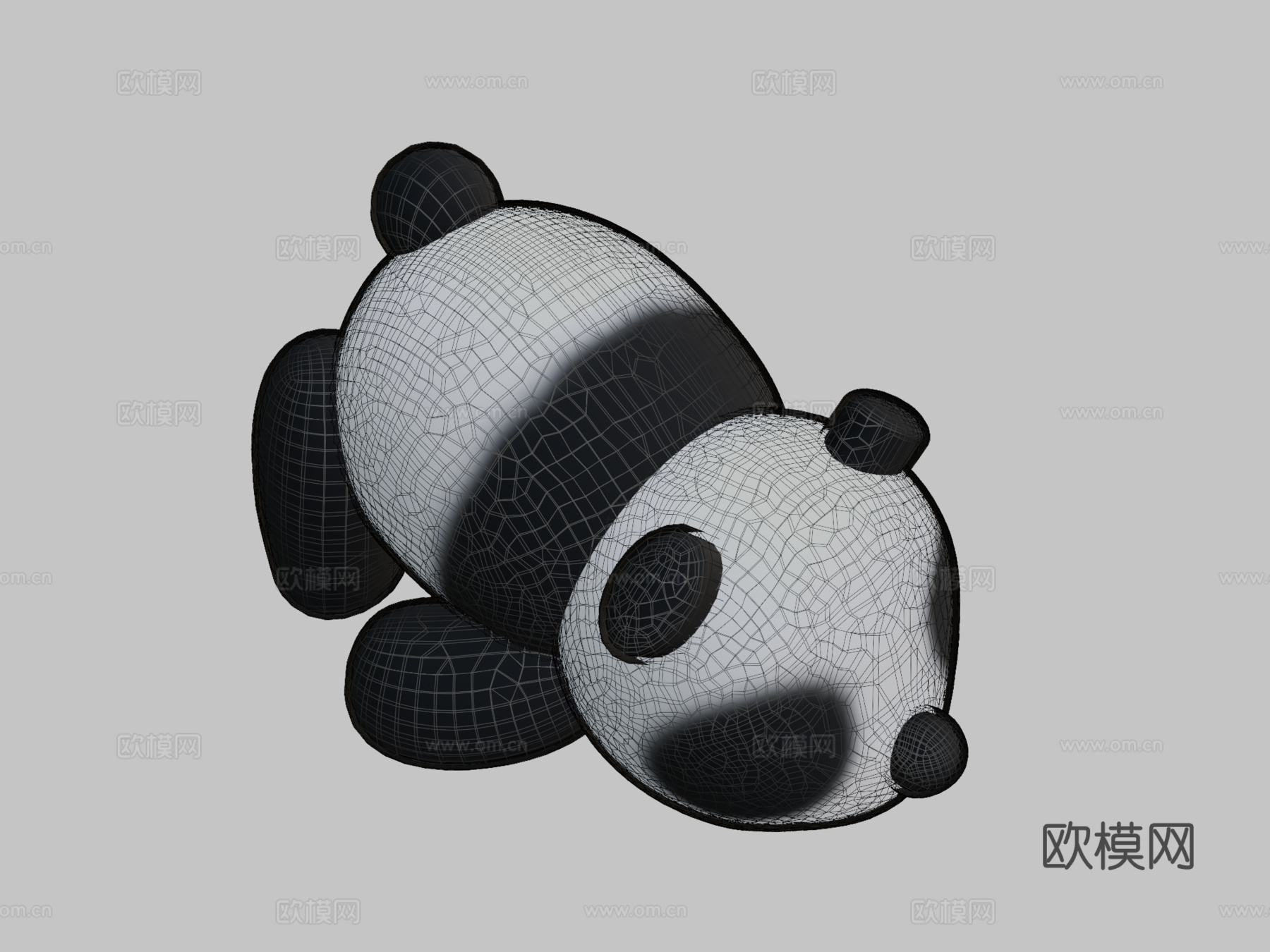 懒熊猫su模型