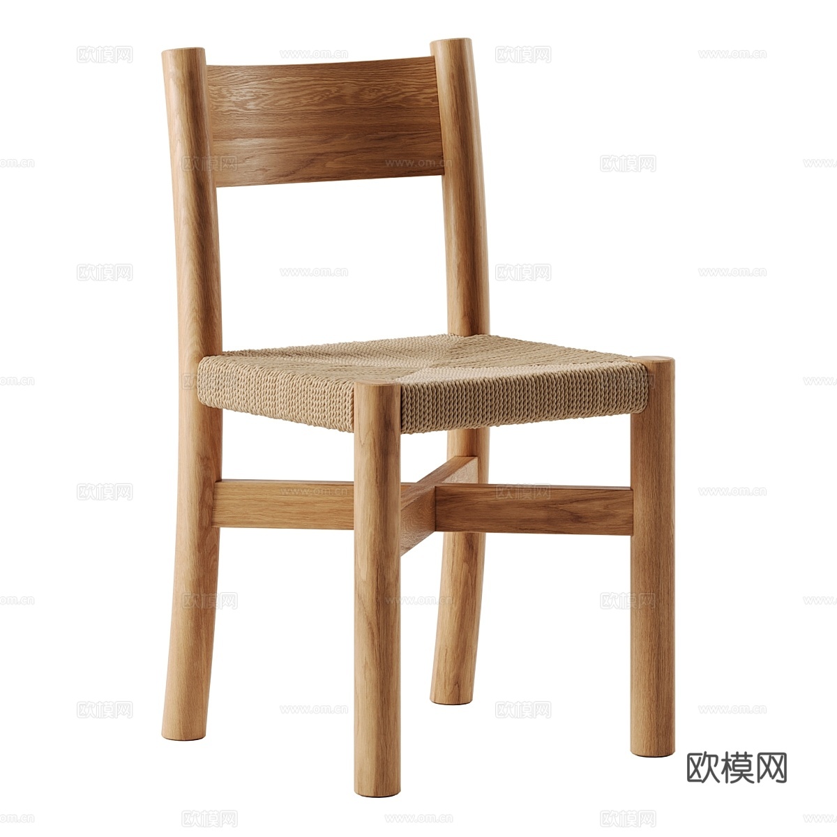 Nonna 餐椅 by House of Leon3d模型下载