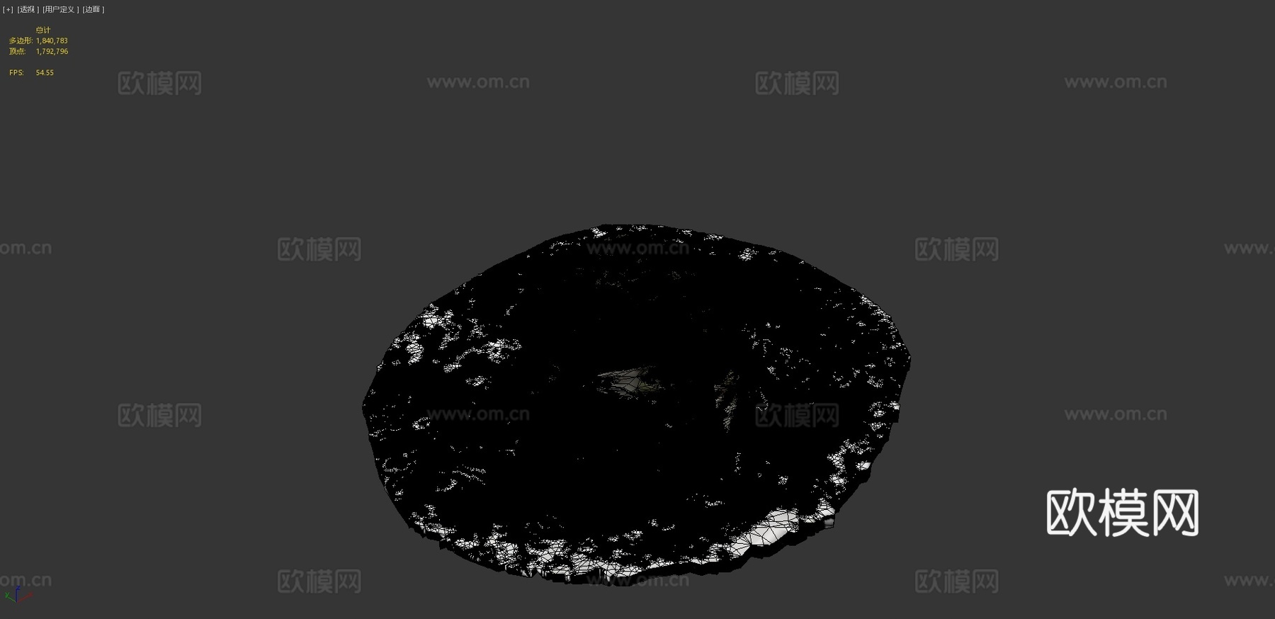 号模型-精灵蛙su模型