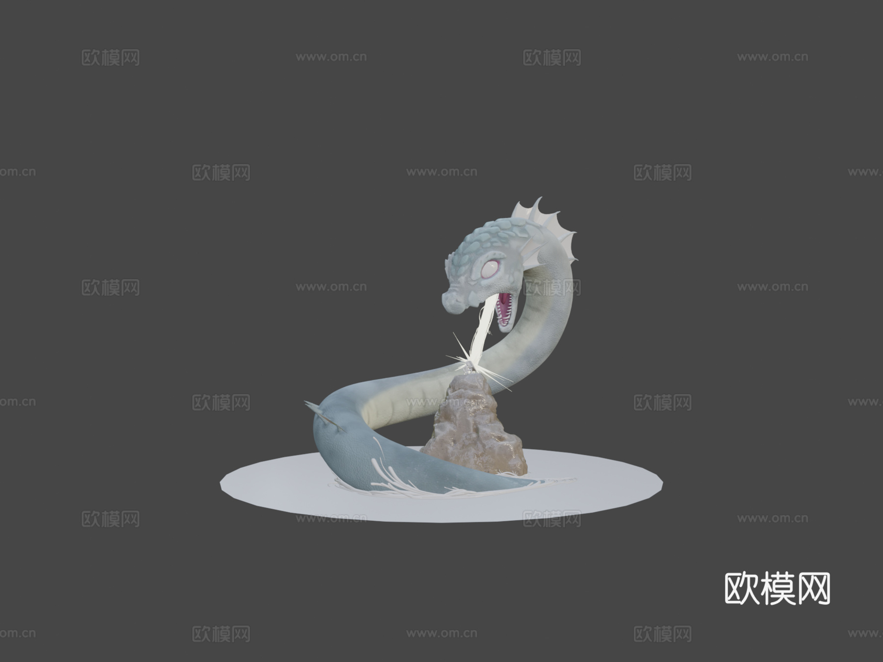 激光吐息su模型