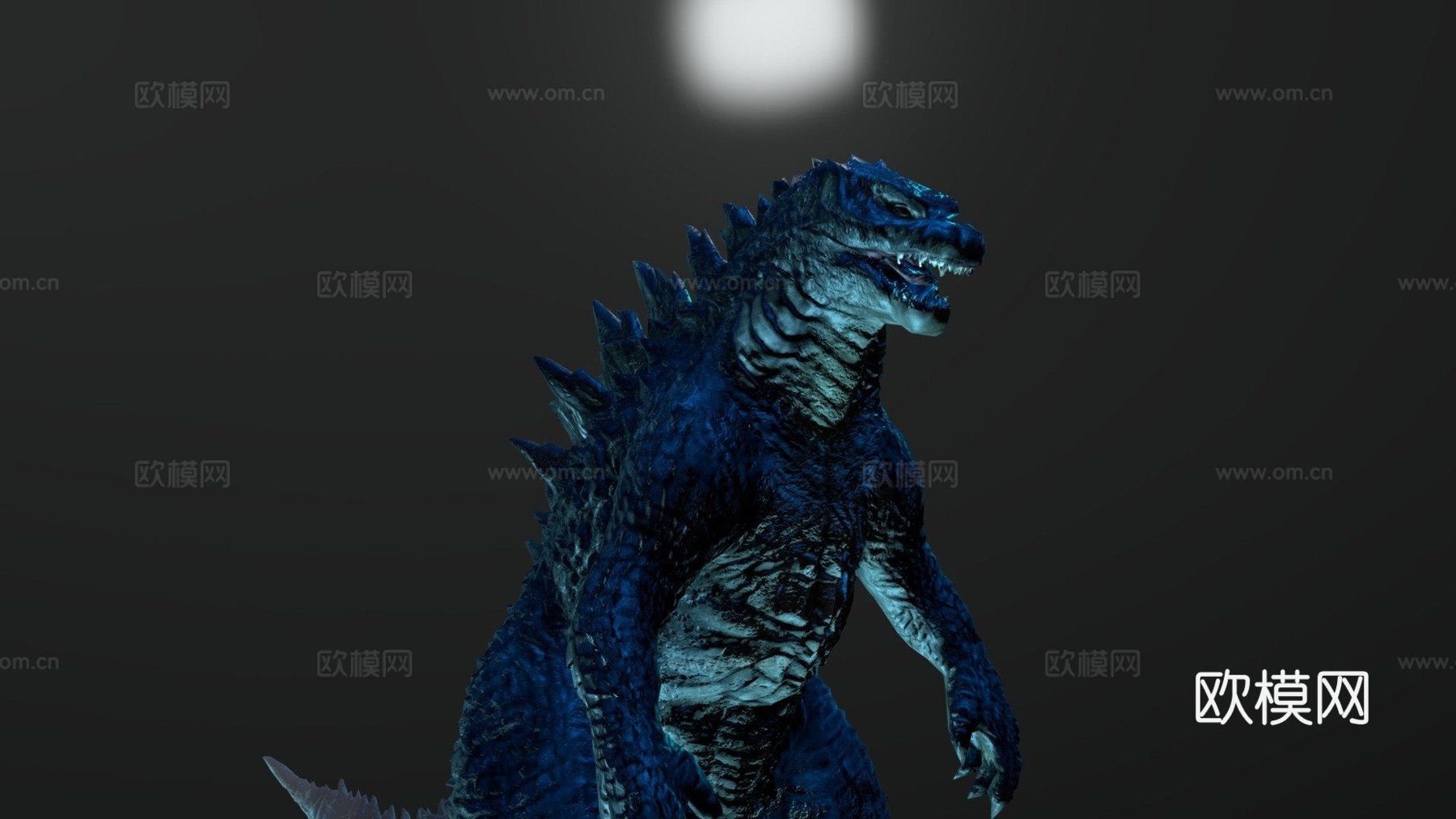 哥斯拉2014哥斯拉PS4su模型