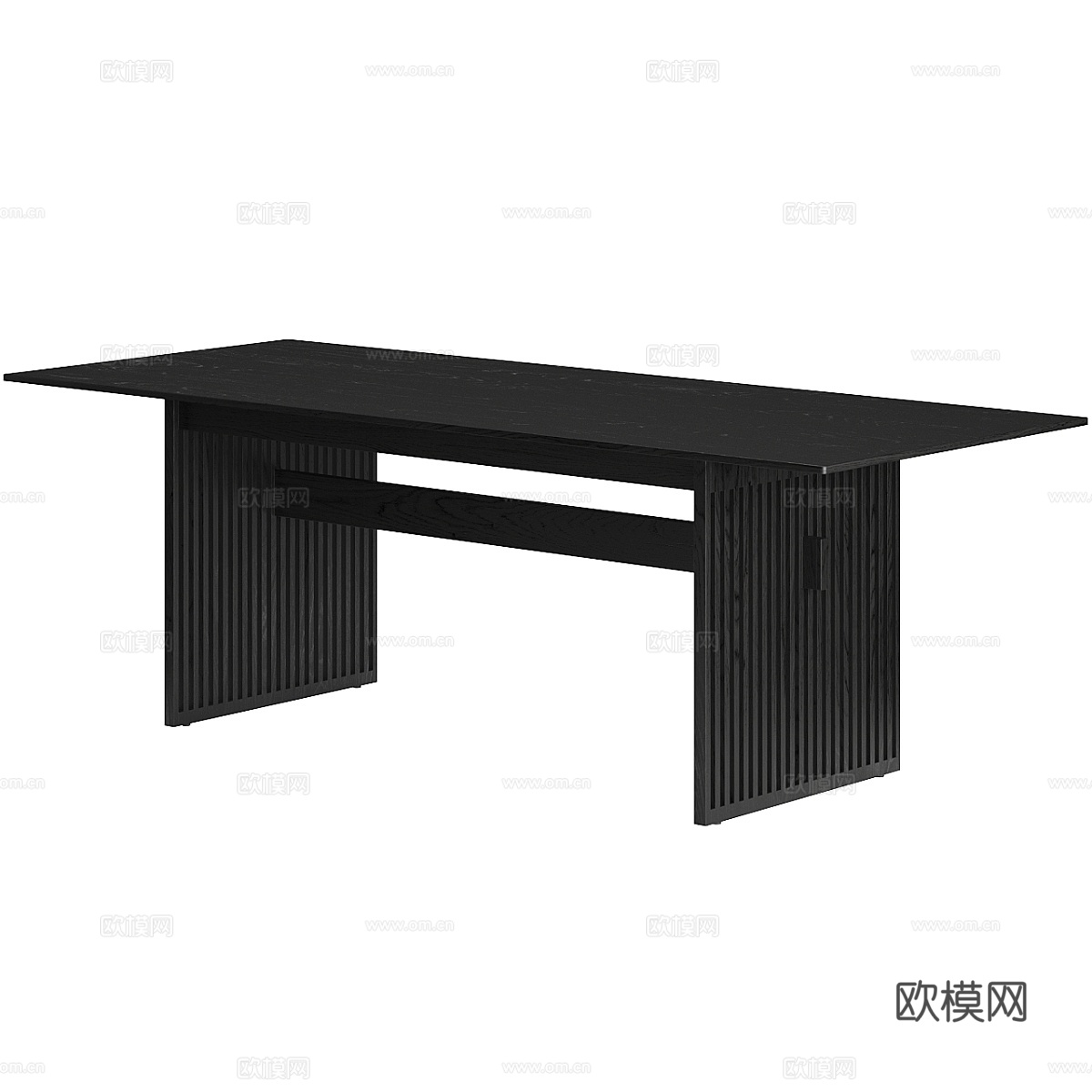 Ariake 220 格子桌3d模型