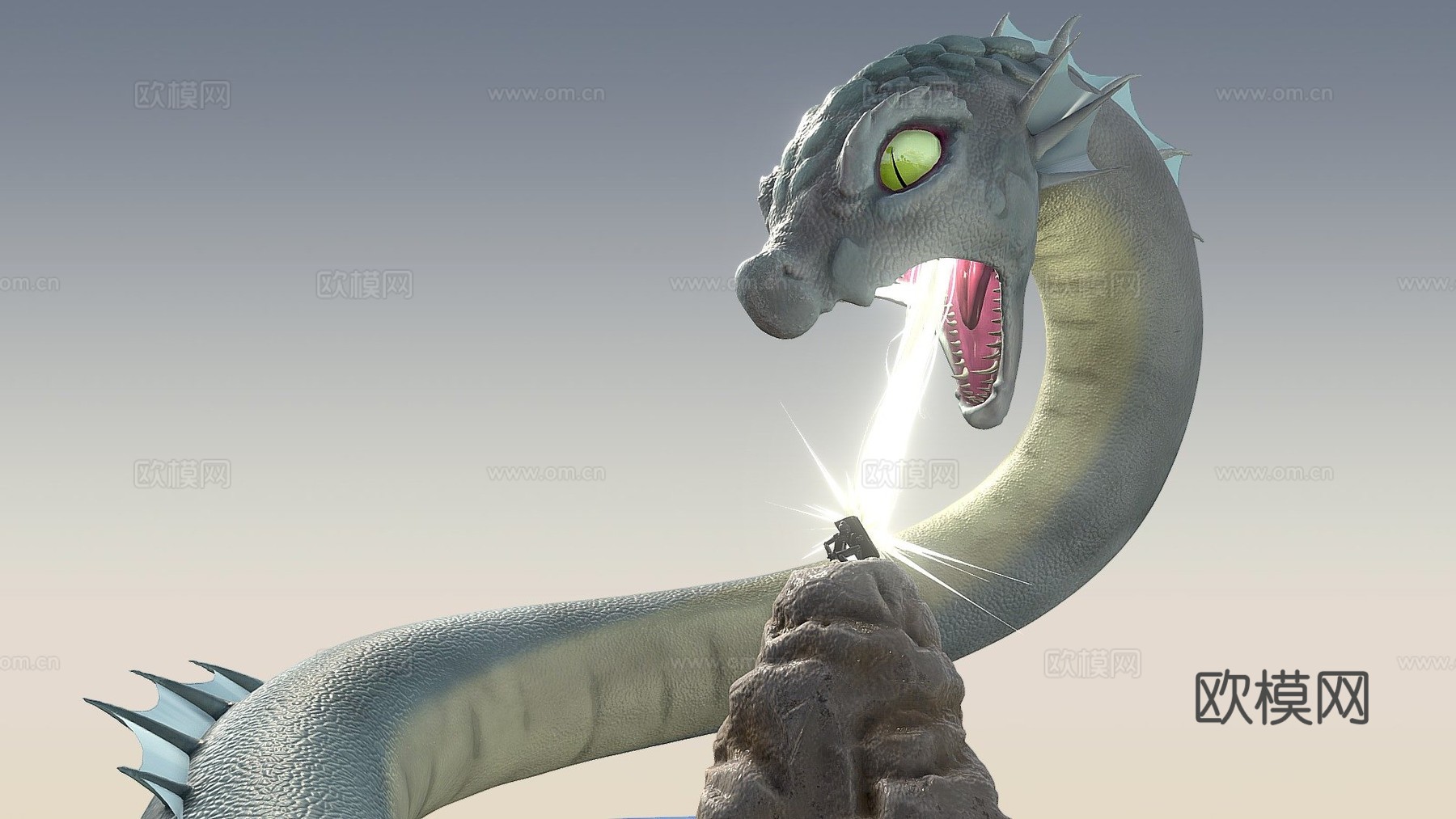 激光吐息su模型