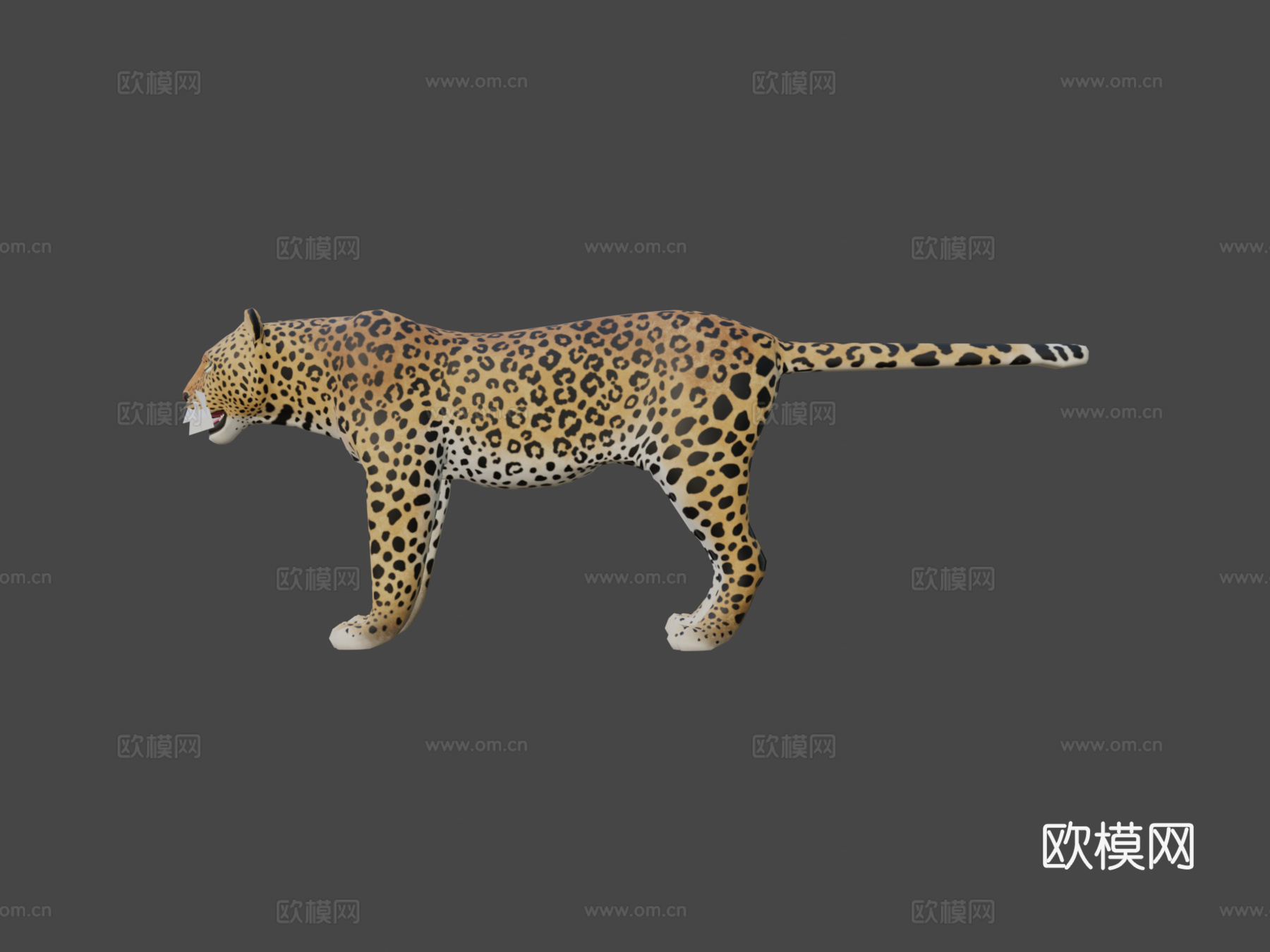 豹su模型下载（渲染图8）