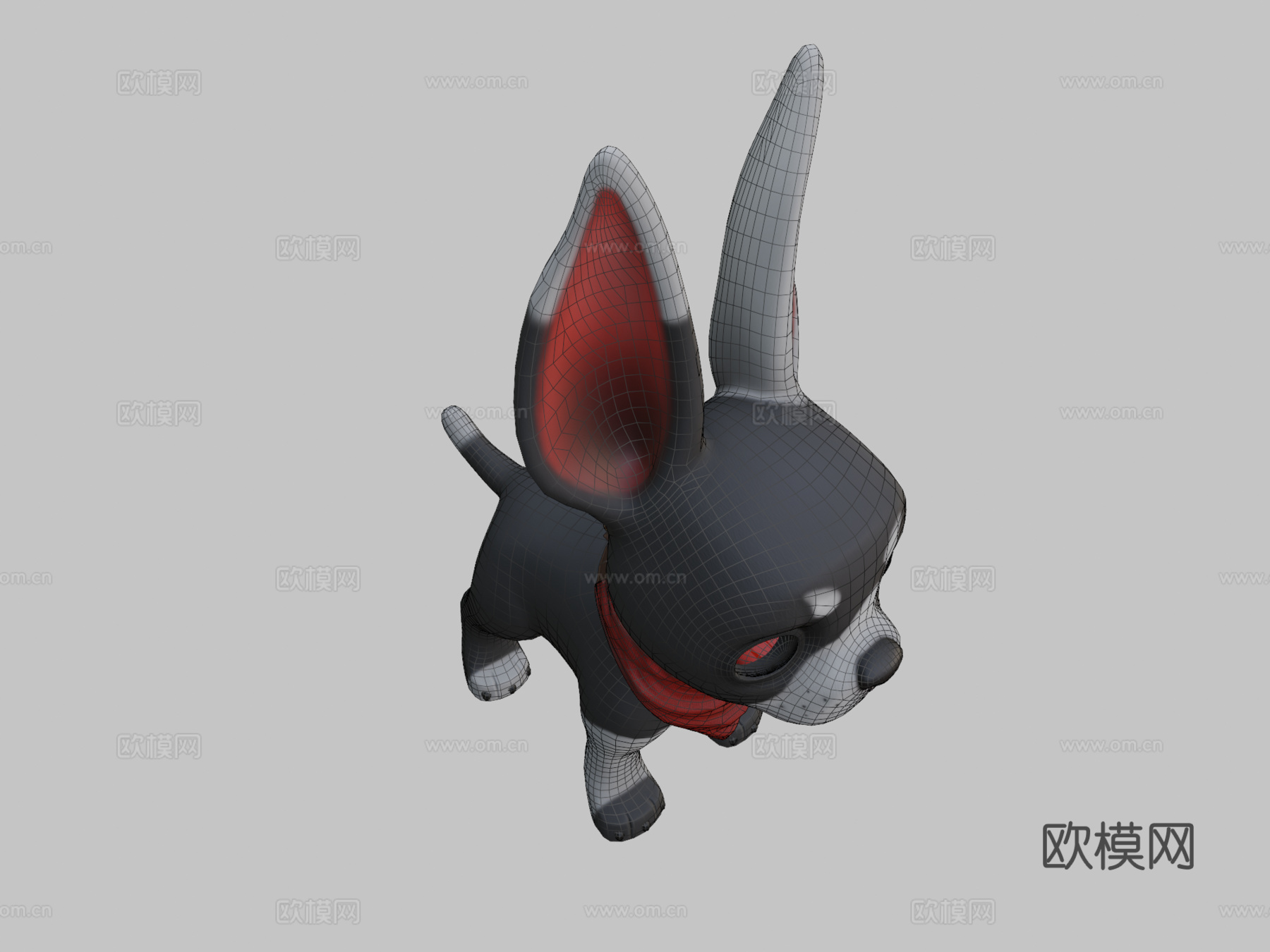 迪奥su模型下载（渲染图2）