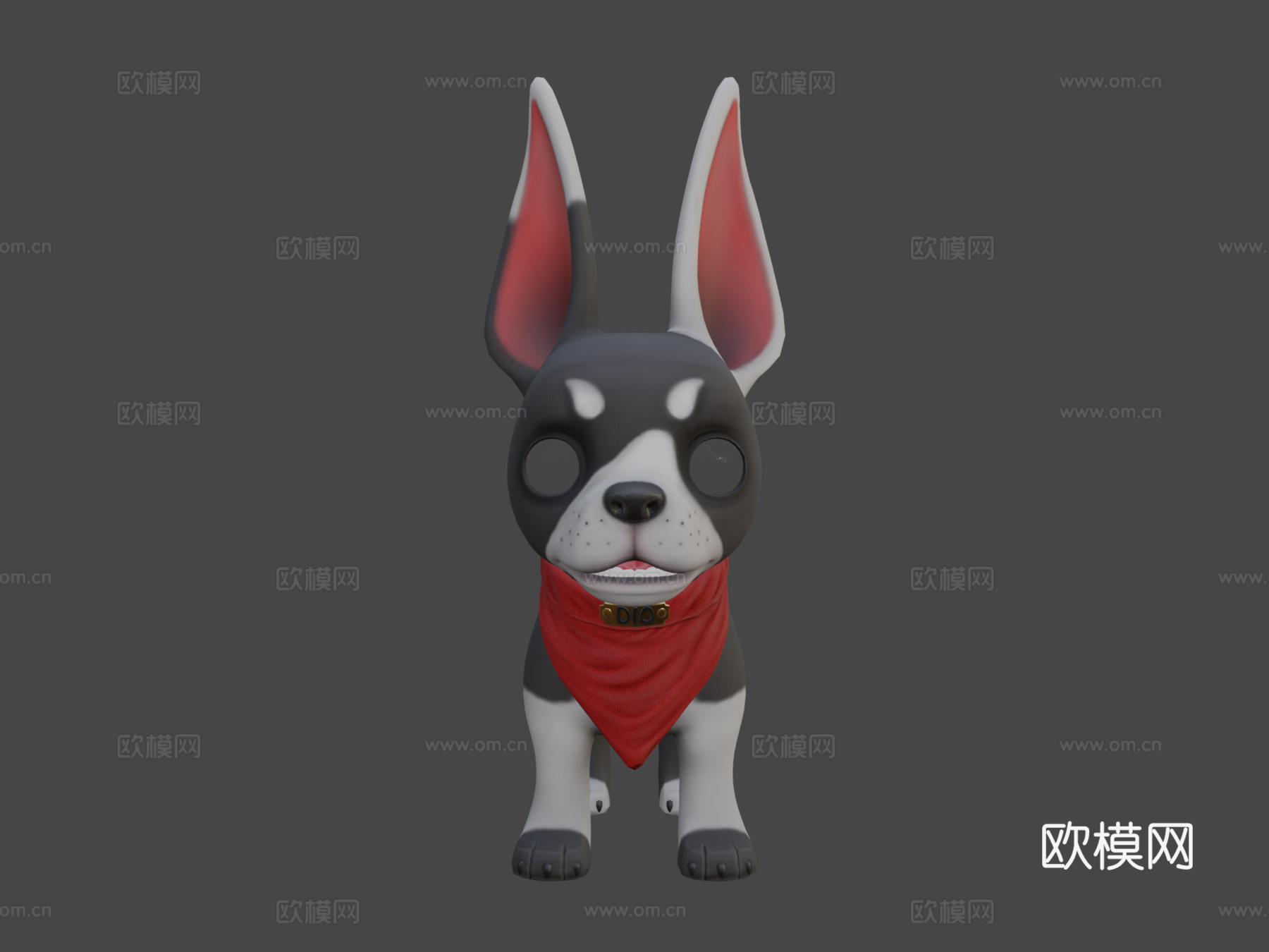 迪奥su模型下载（渲染图7）