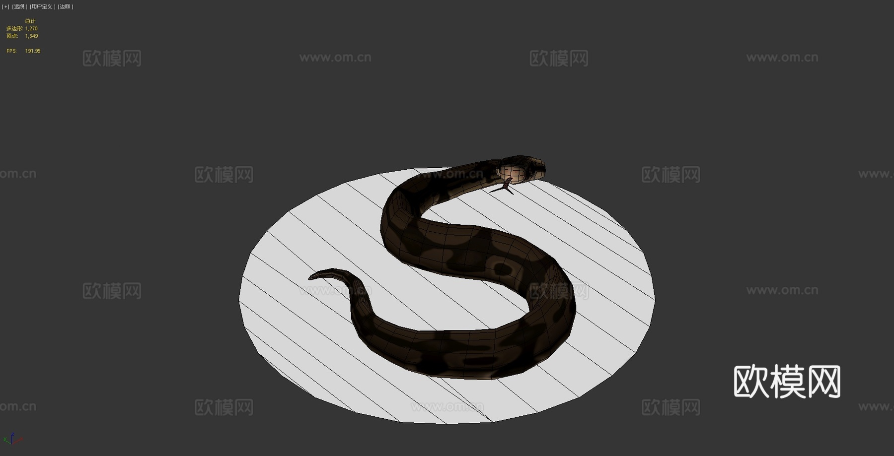 球蟒su模型