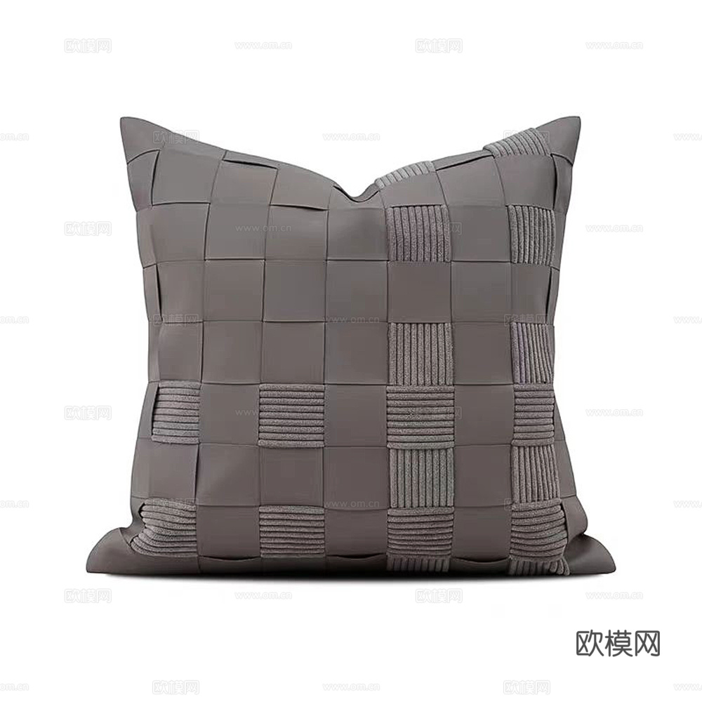 现代抱枕 枕头 印花抱枕 编织抱枕
