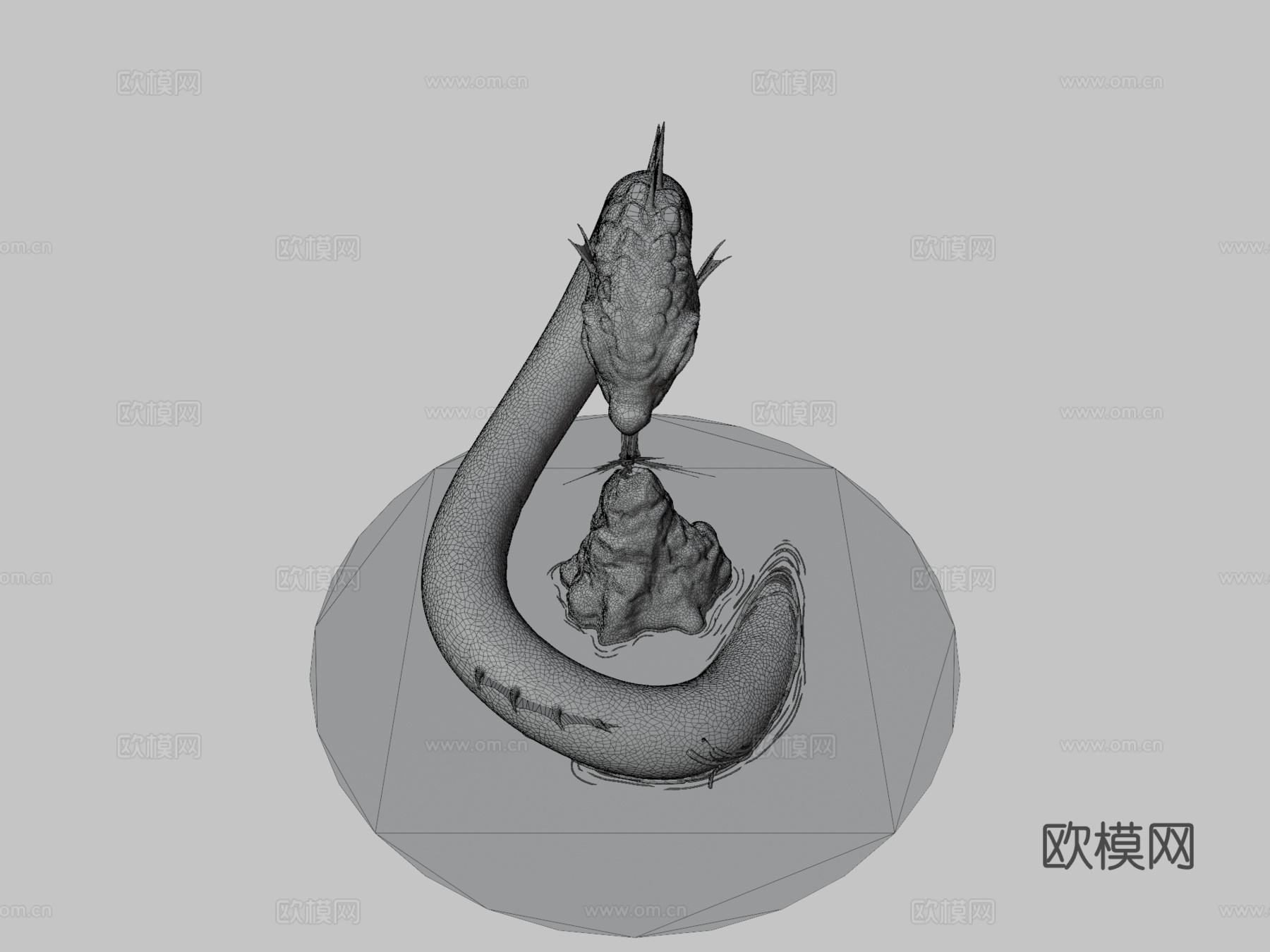 激光吐息su模型
