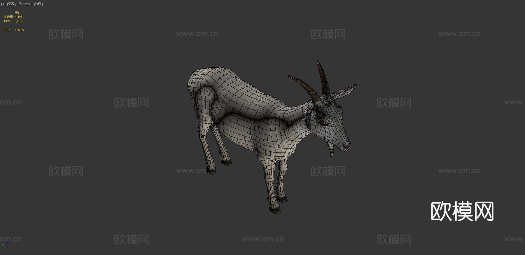 母山羊su模型