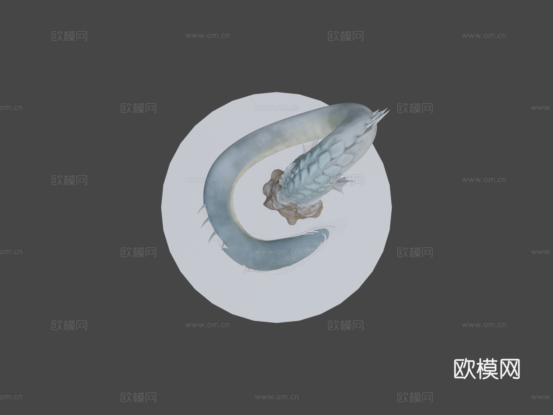 激光吐息su模型