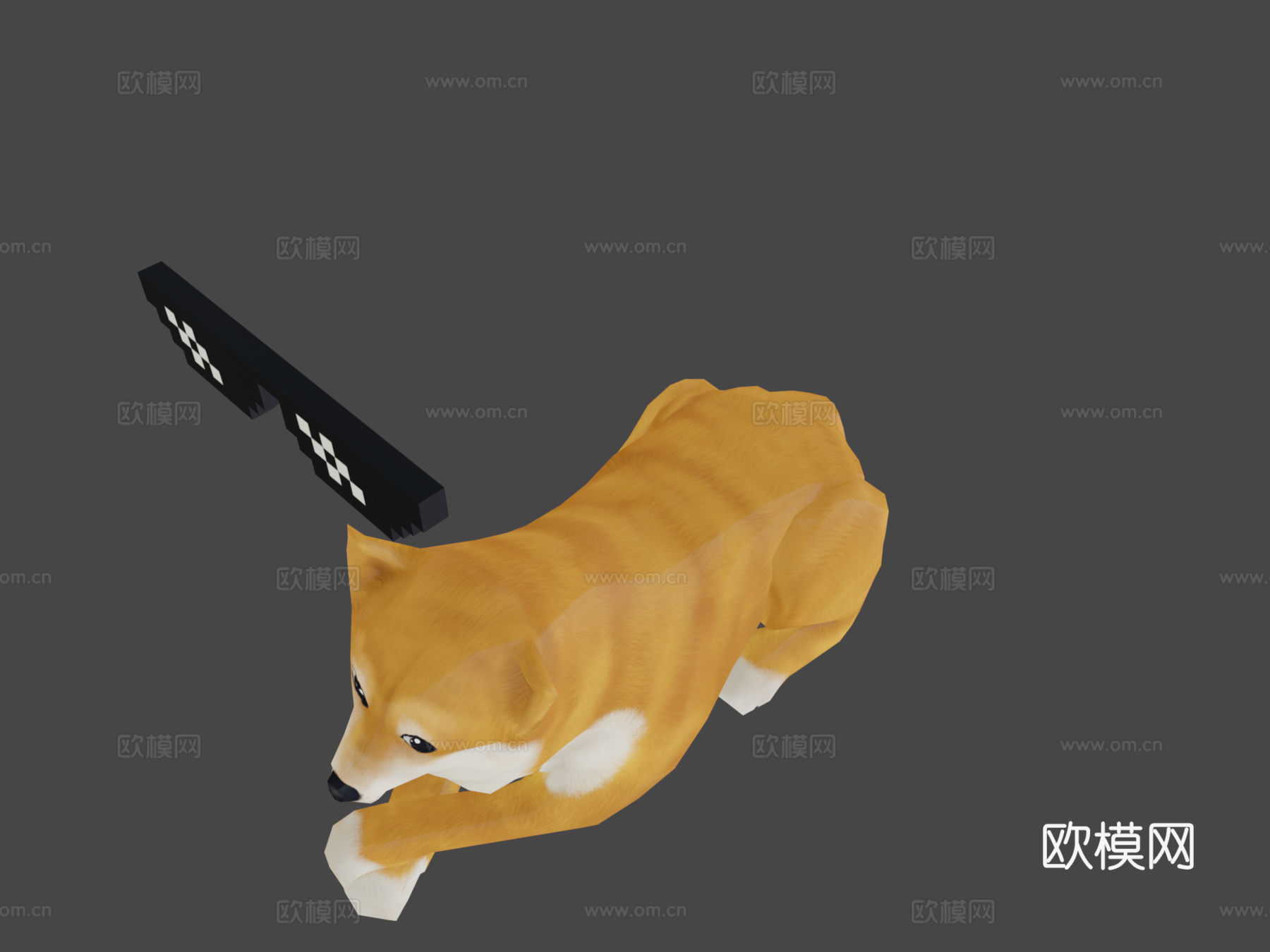 搞定它狗狗su模型