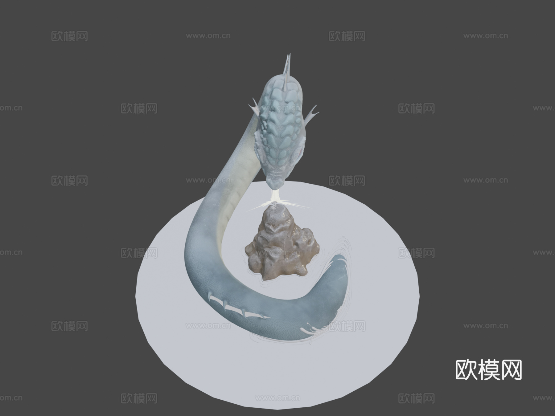 激光吐息su模型