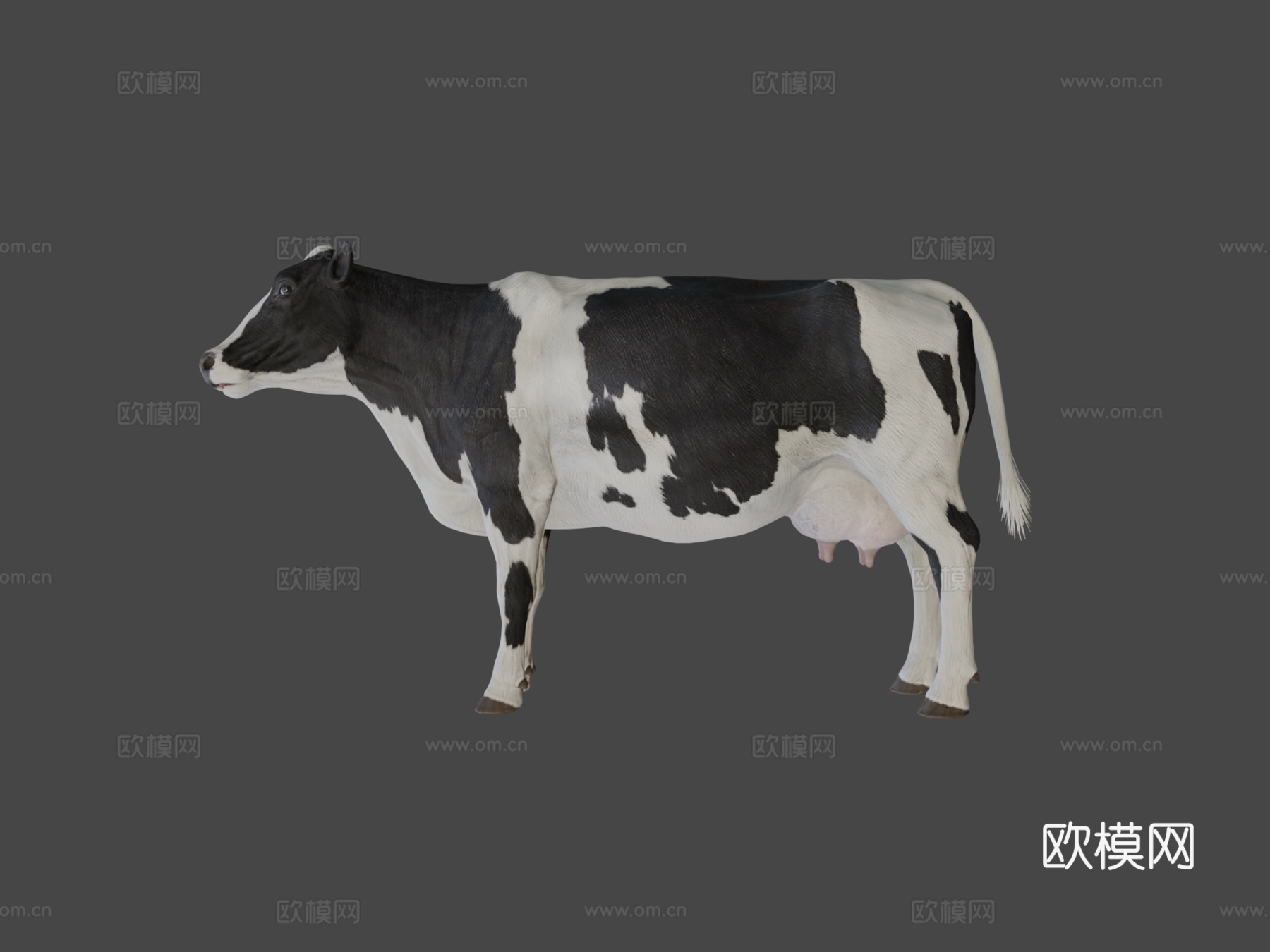 奶牛su模型