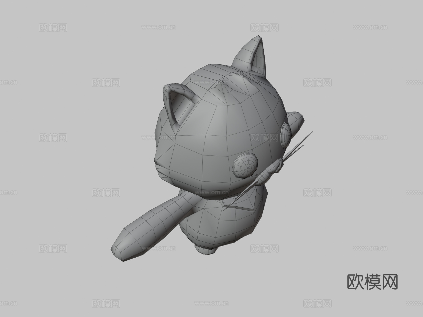 猫su模型