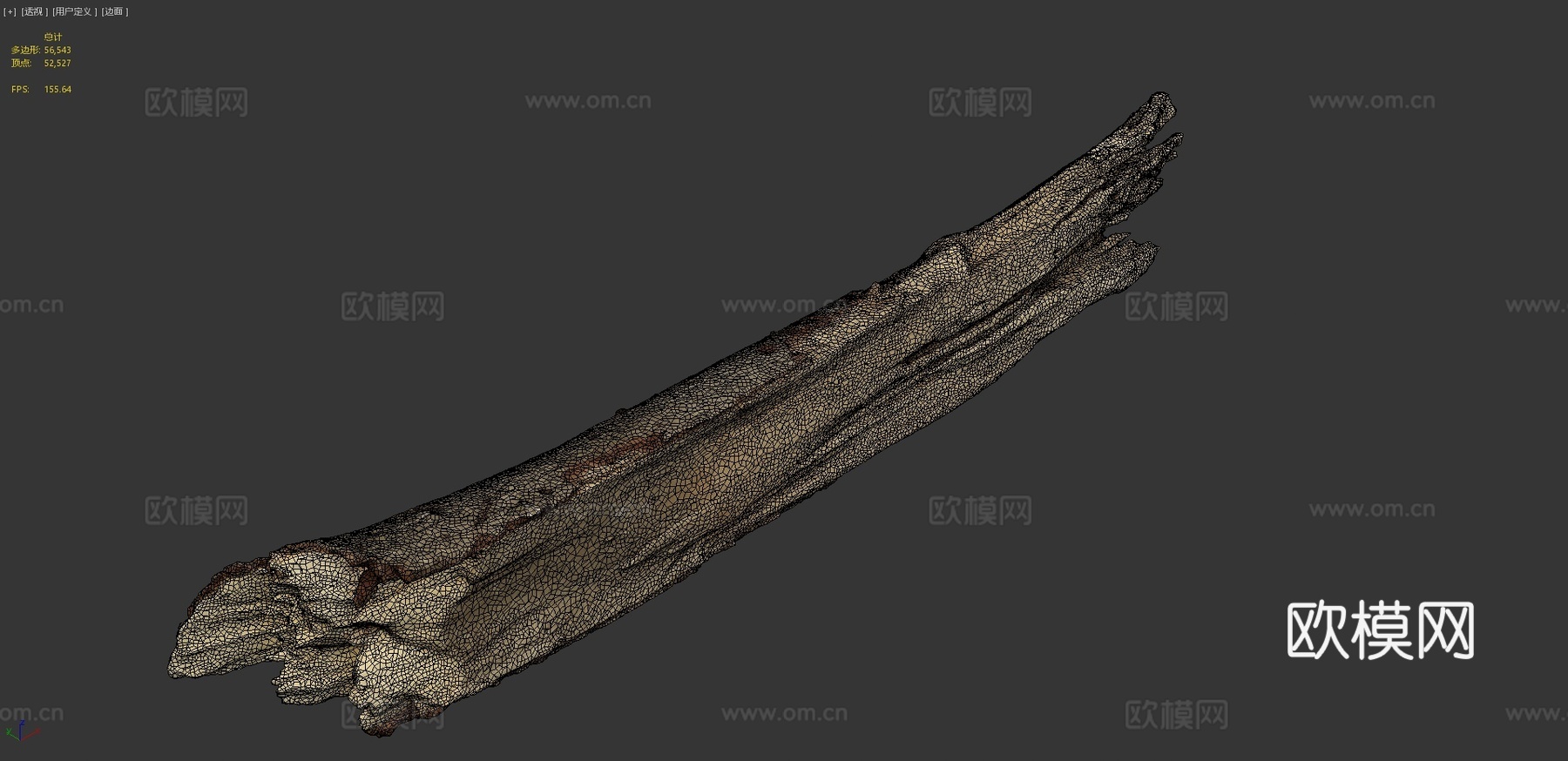 狗棒玩具su模型