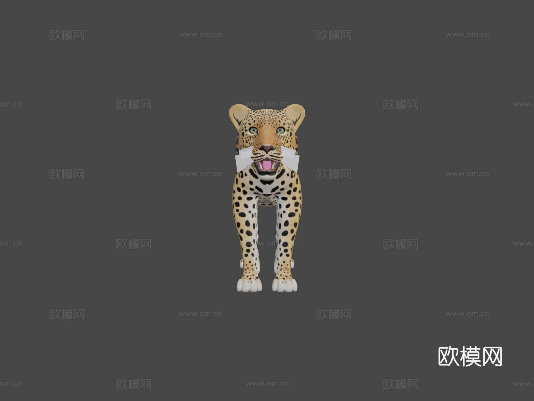 豹su模型下载（渲染图6）