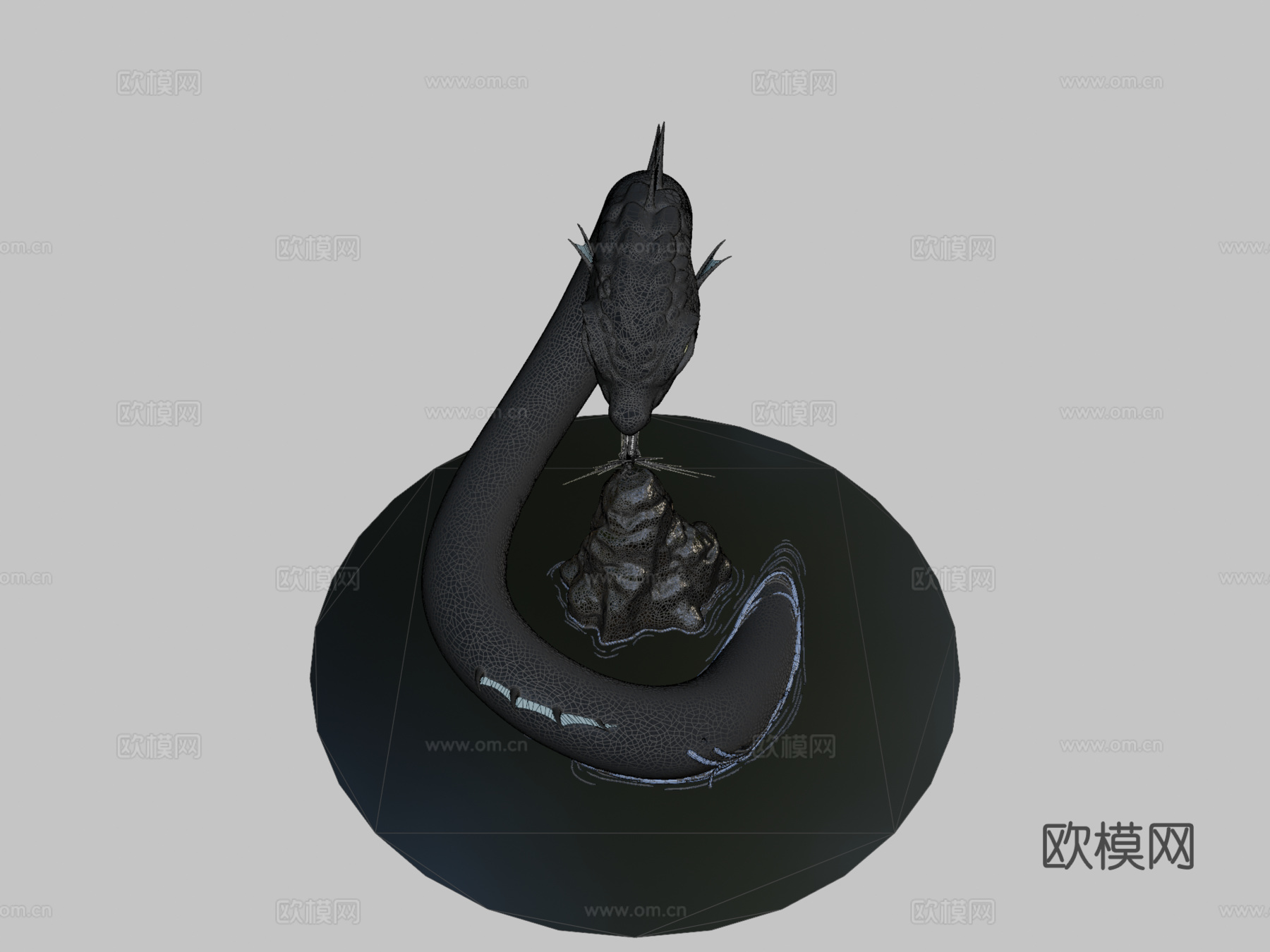 激光吐息su模型