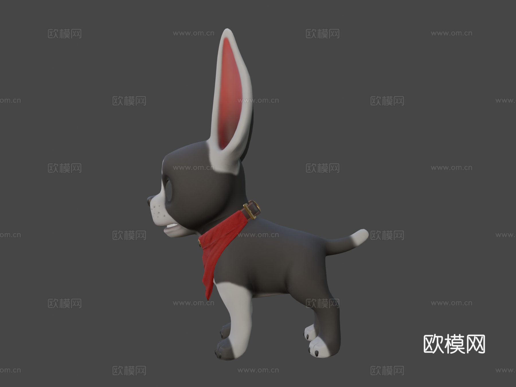 迪奥su模型下载（渲染图8）