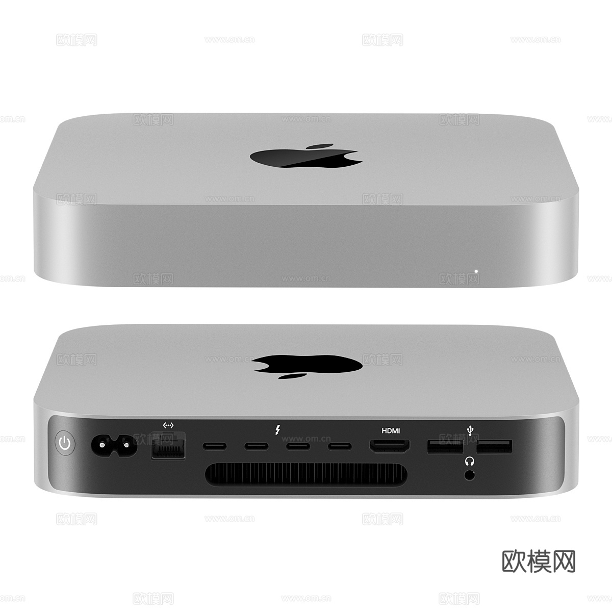 Mac mini M2 Pro 20233d模型下载