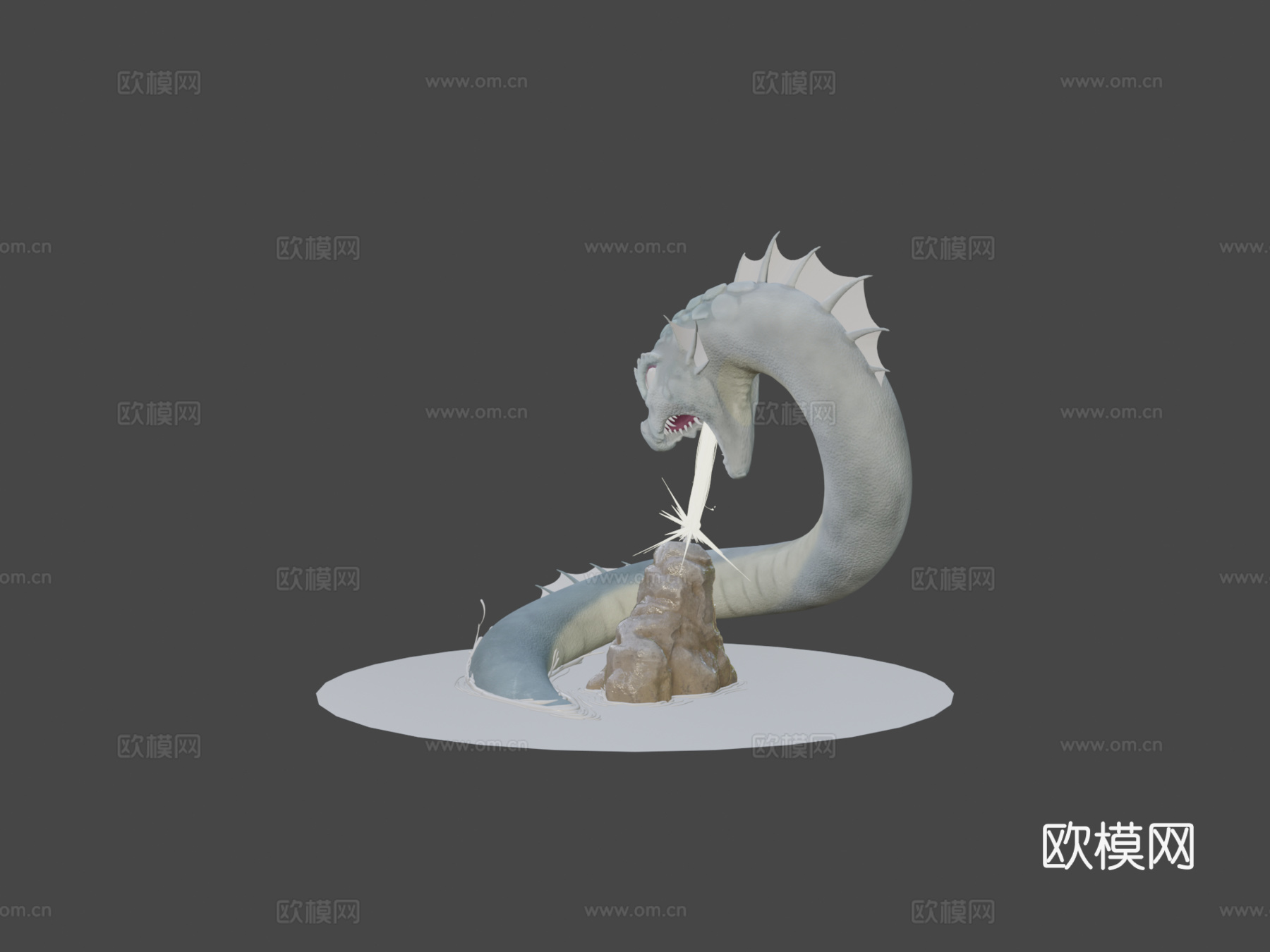 激光吐息su模型