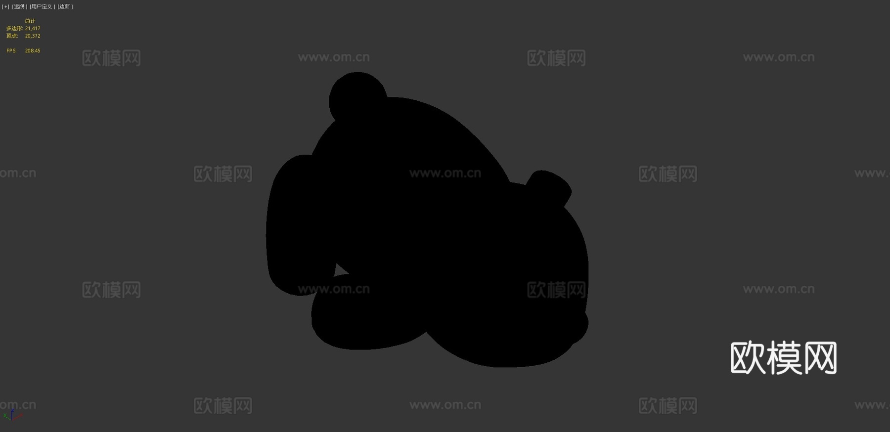 懒熊猫su模型
