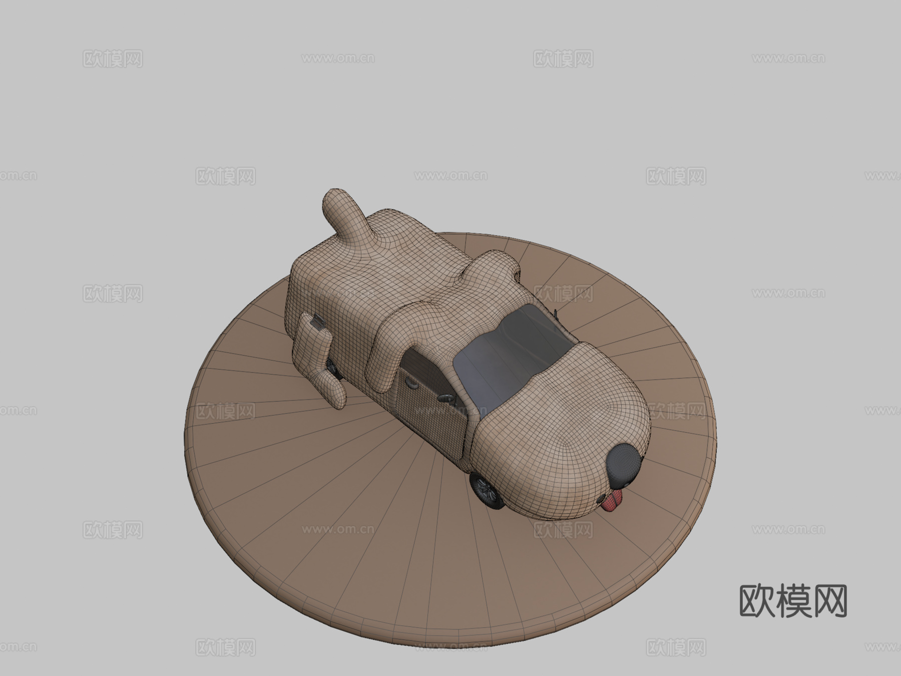 马车狗su模型su模型