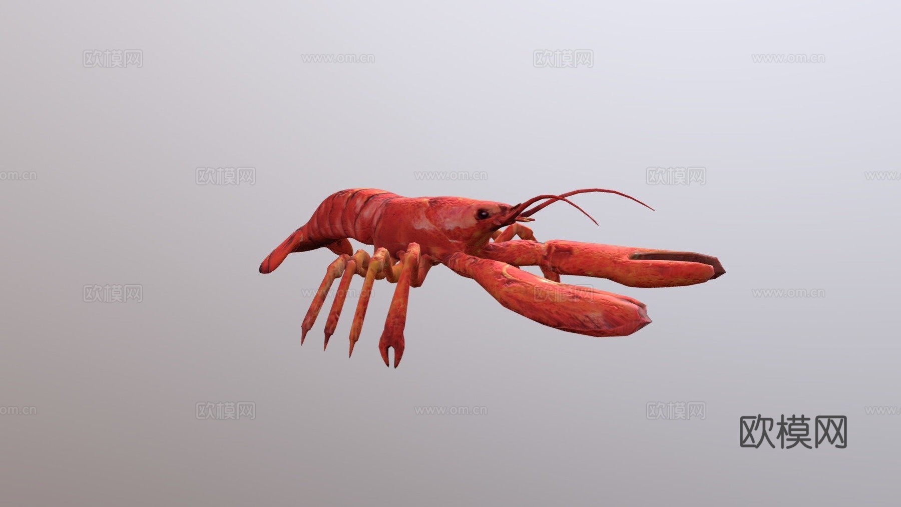 龙虾su模型