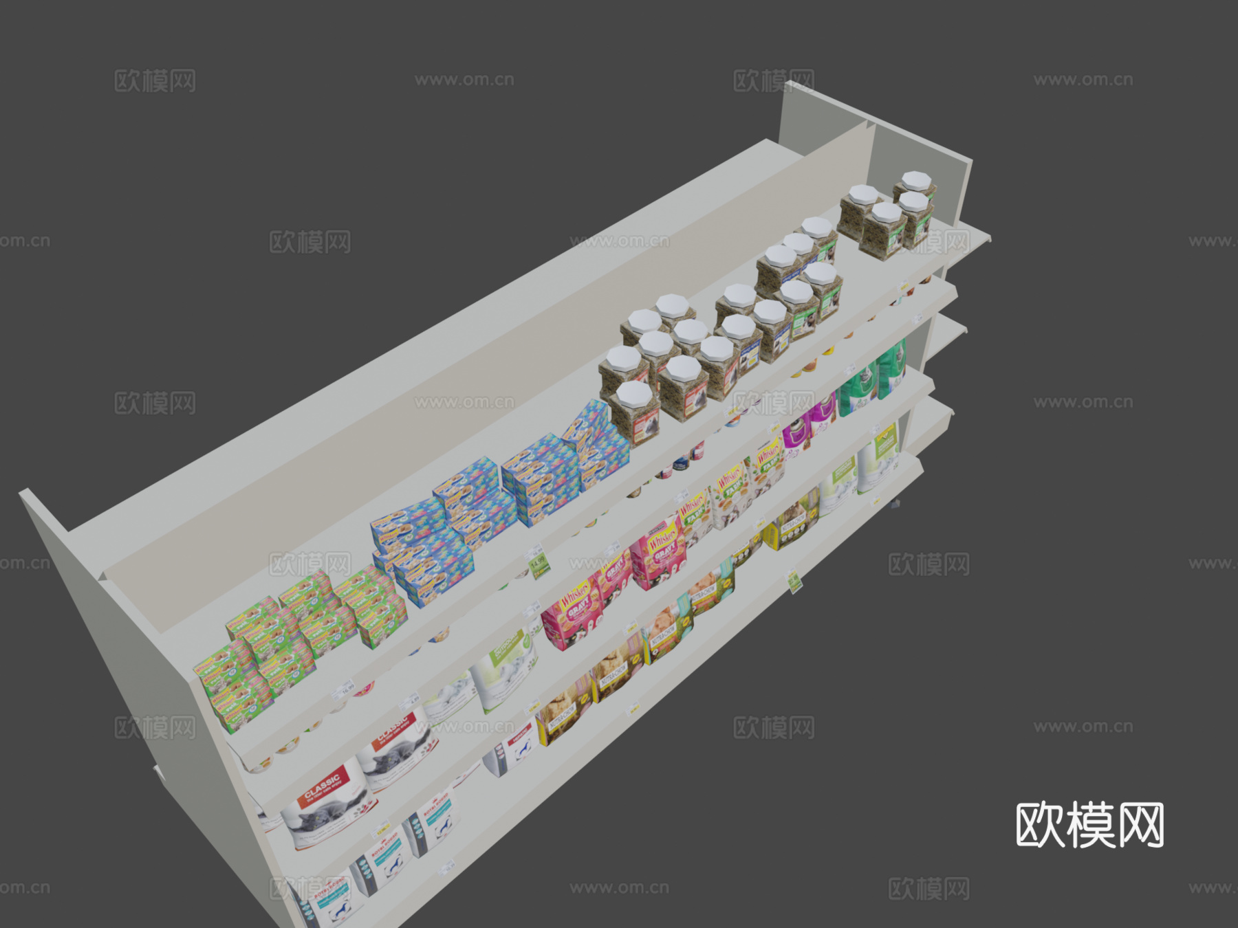宠物用品区su模型su模型