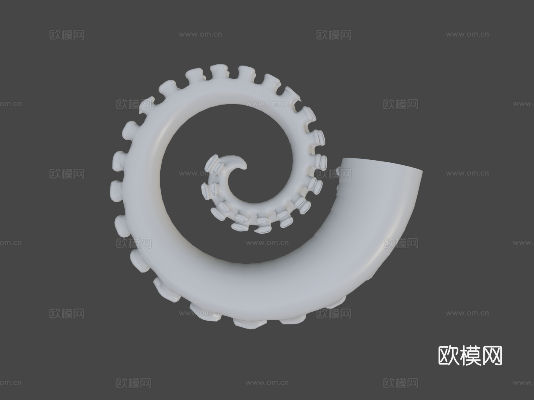 触手su模型下载（渲染图8）