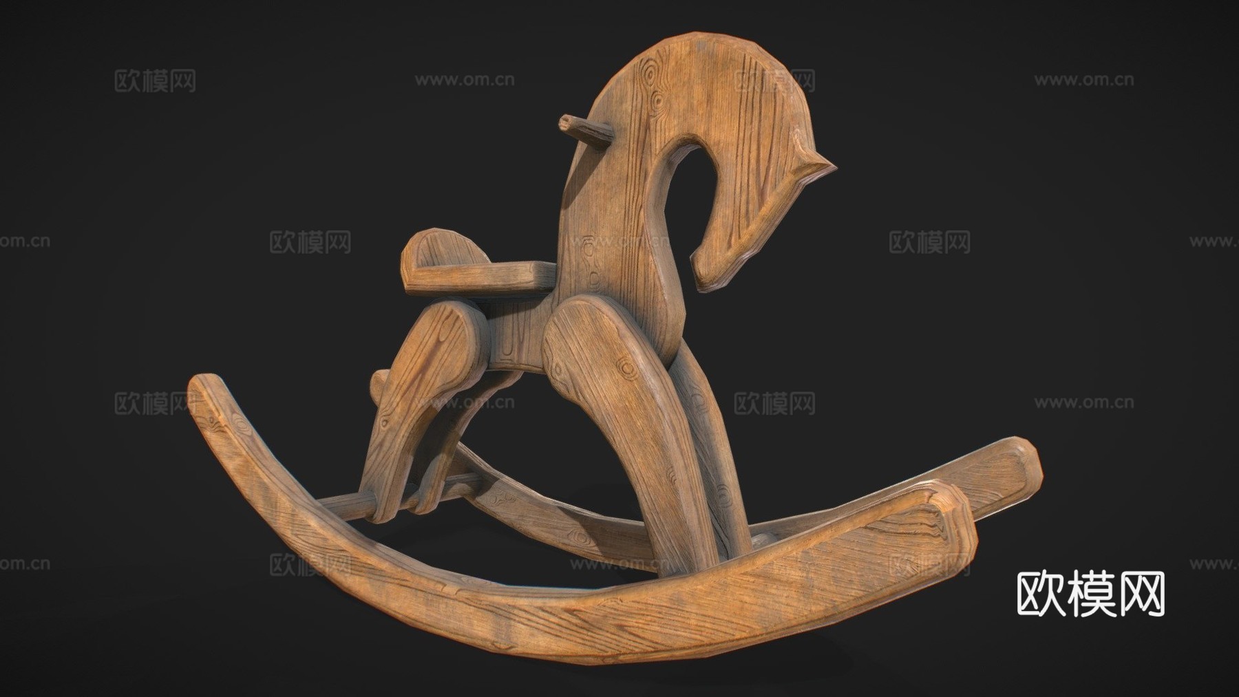 摇摇马su模型