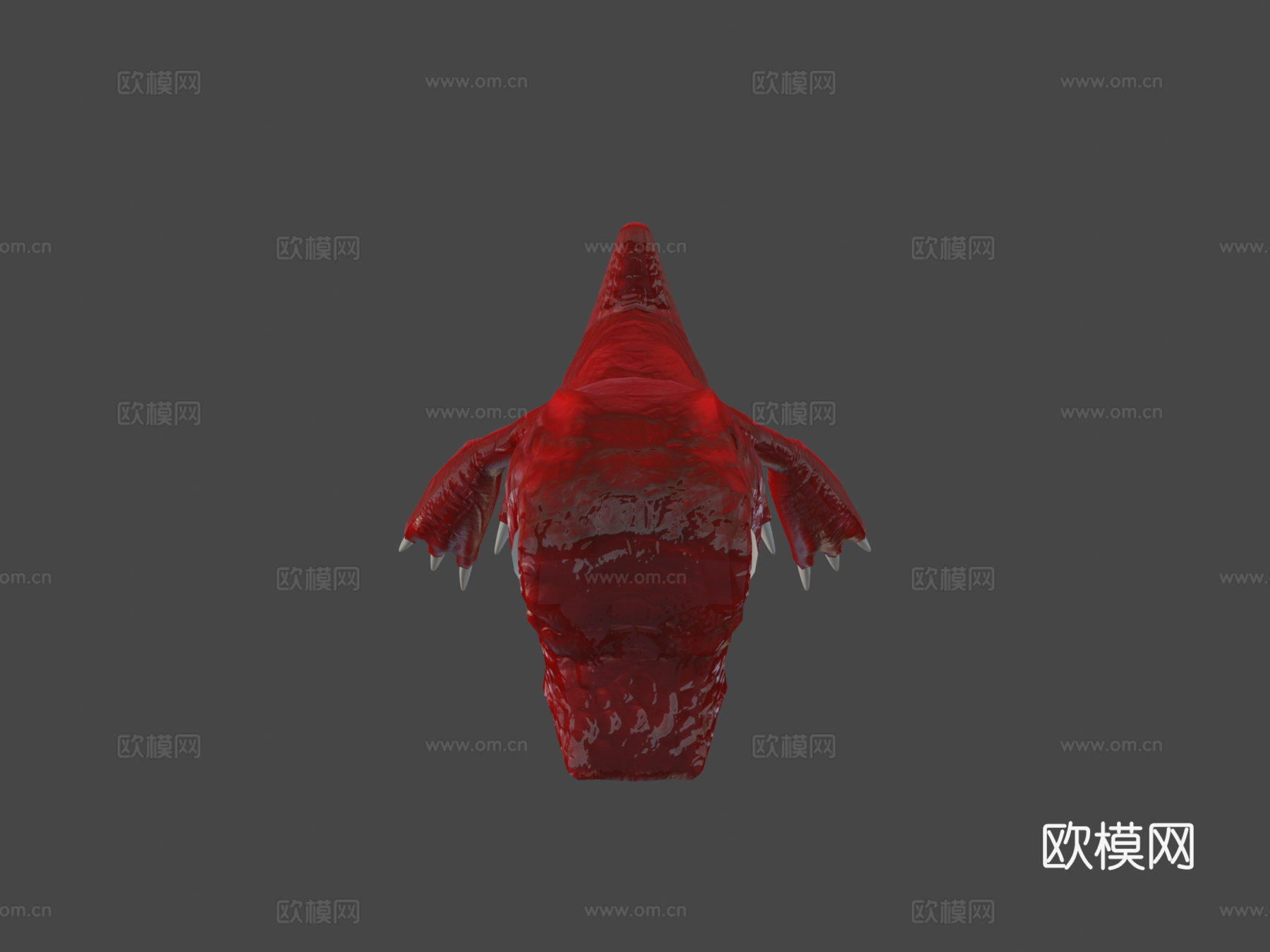 亚古兽制作中su模型