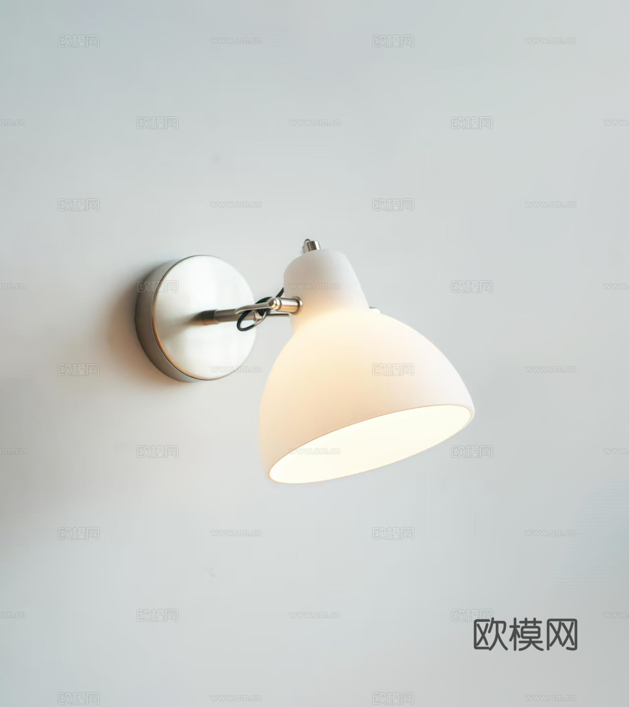 现代壁灯 装饰灯su模型