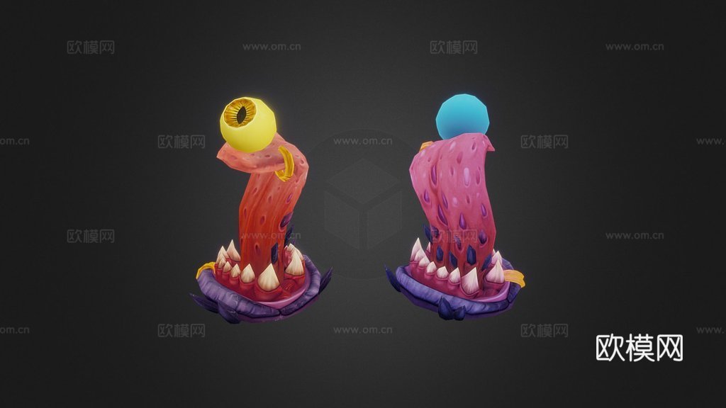 DOTA2-地狱之舌守卫su模型