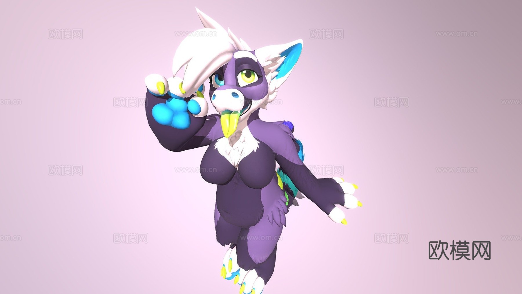MuzzVRChat虚拟形象su模型