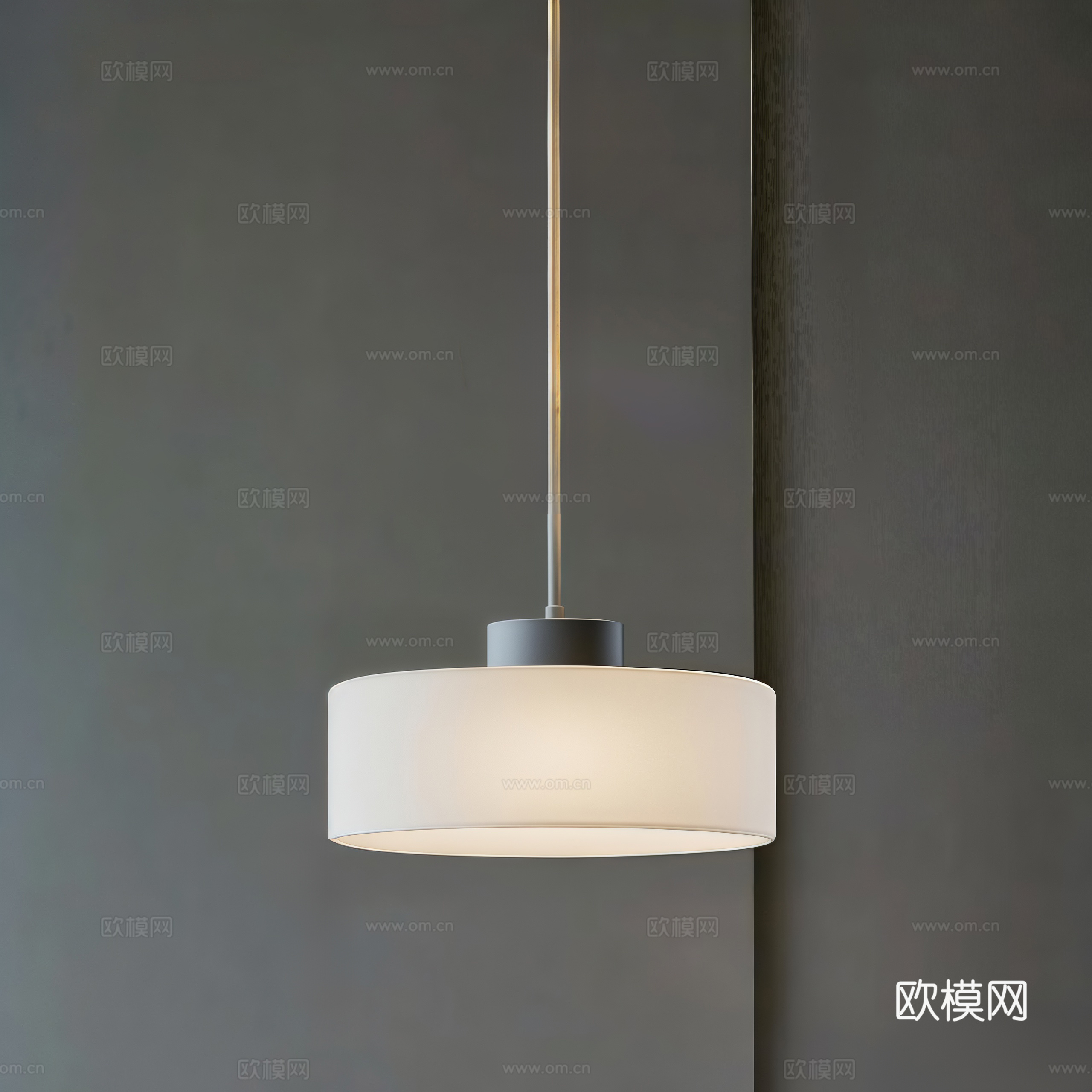 现代吊灯 装饰灯su模型
