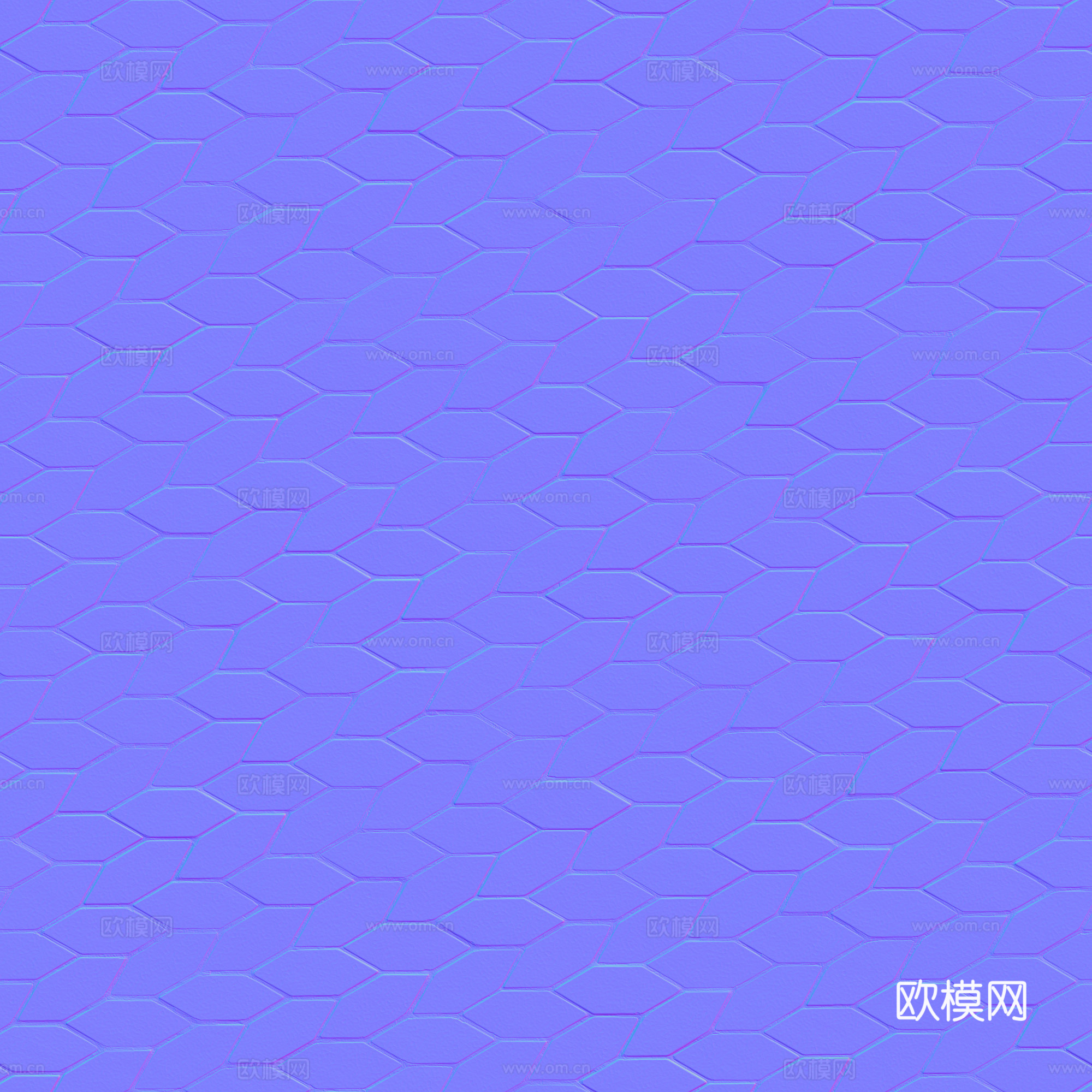瓷砖法线凹凸